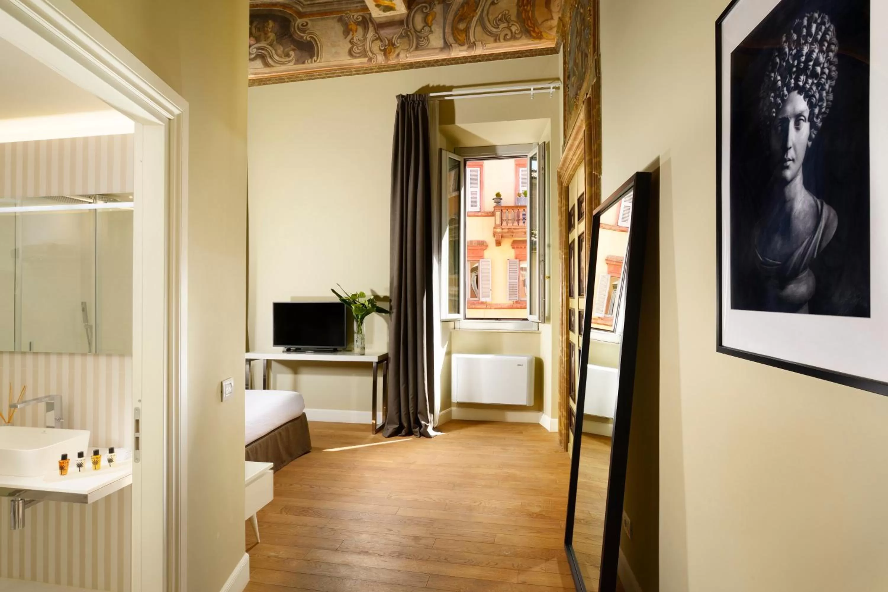 Suite - single occupancy in Locanda della Posta, Boutique Hotel
