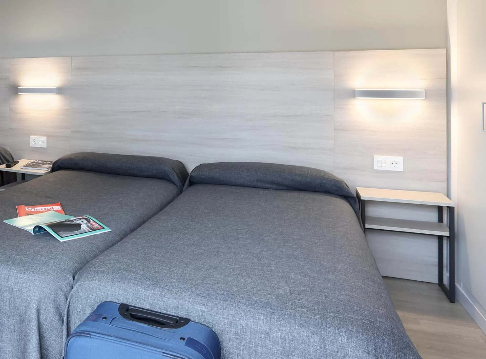 Triple Room with Pool View in Hotel Brasil