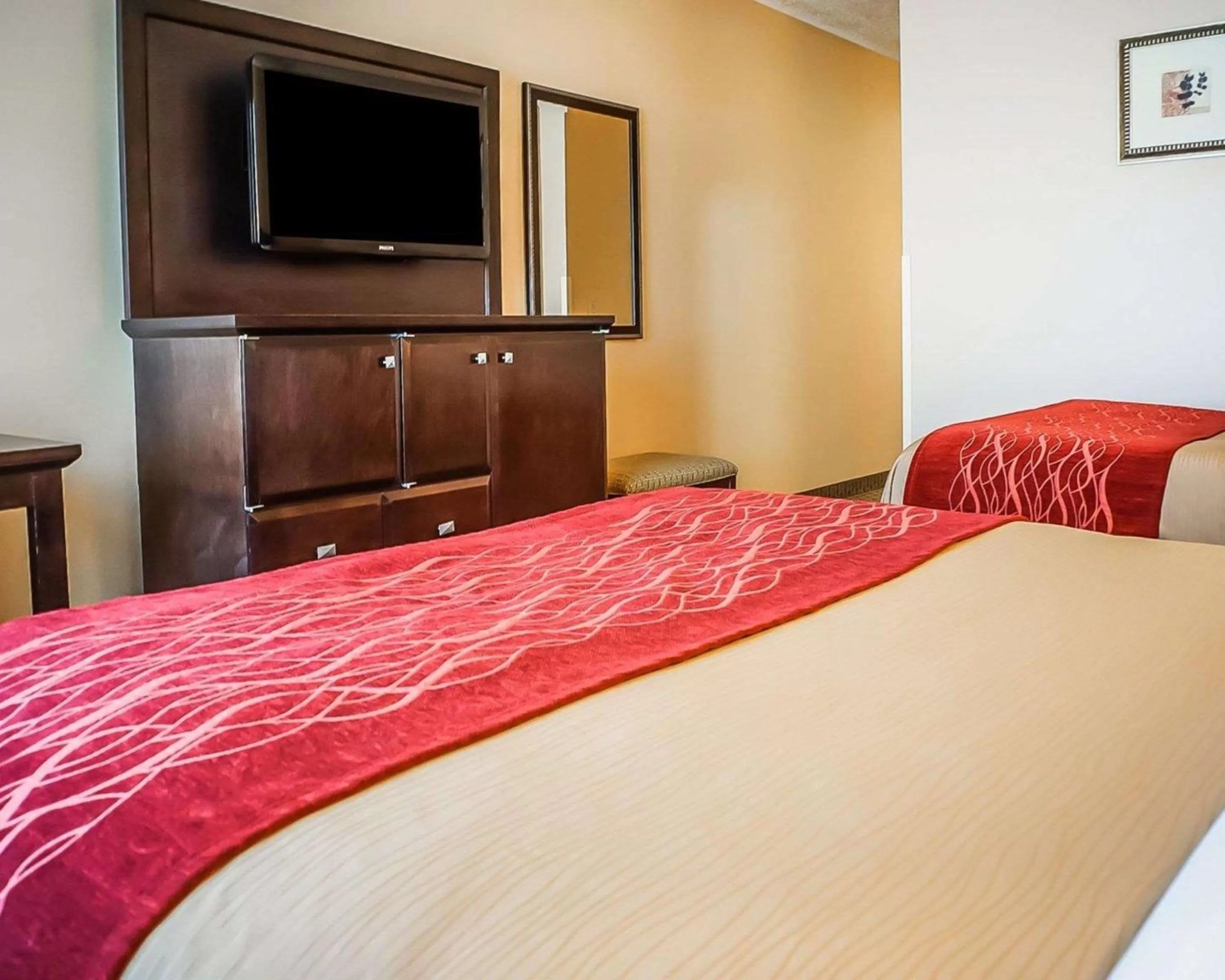 Queen Room with Two Queen Beds - Non-Smoking in Quality Inn & Suites Roswell North