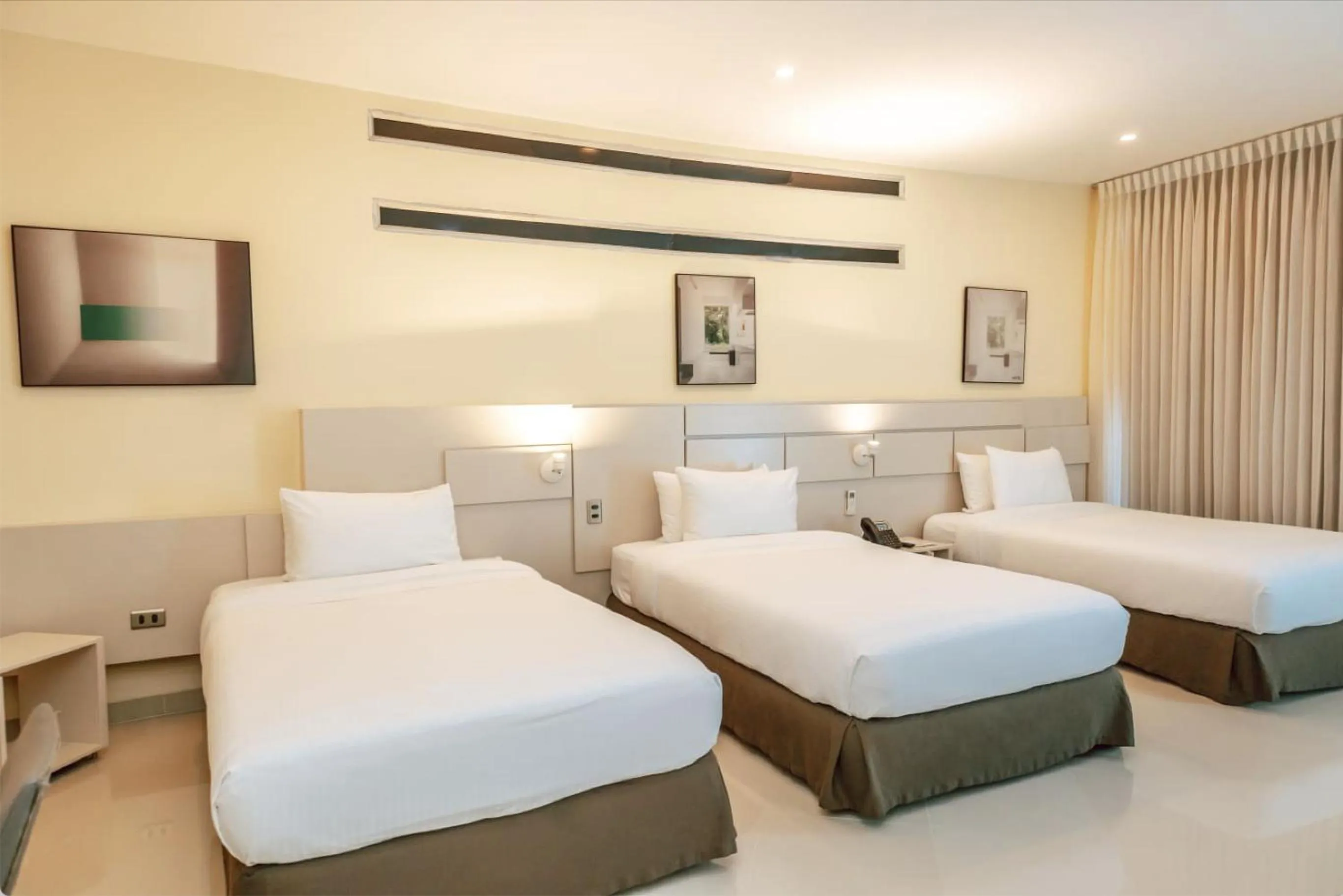 Triple Room in Hotel Florida Sinú