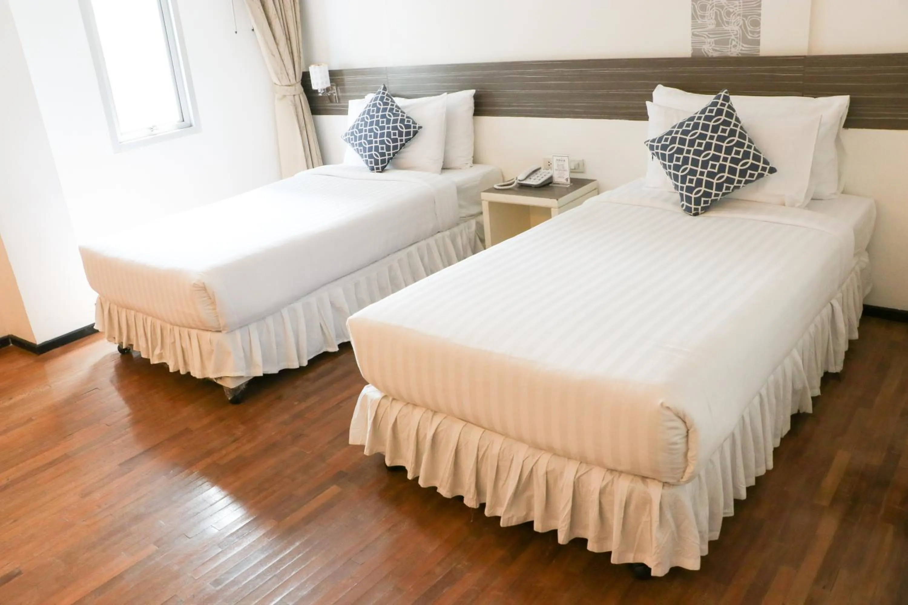 Standard Twin Room in The Mini R Ratchada