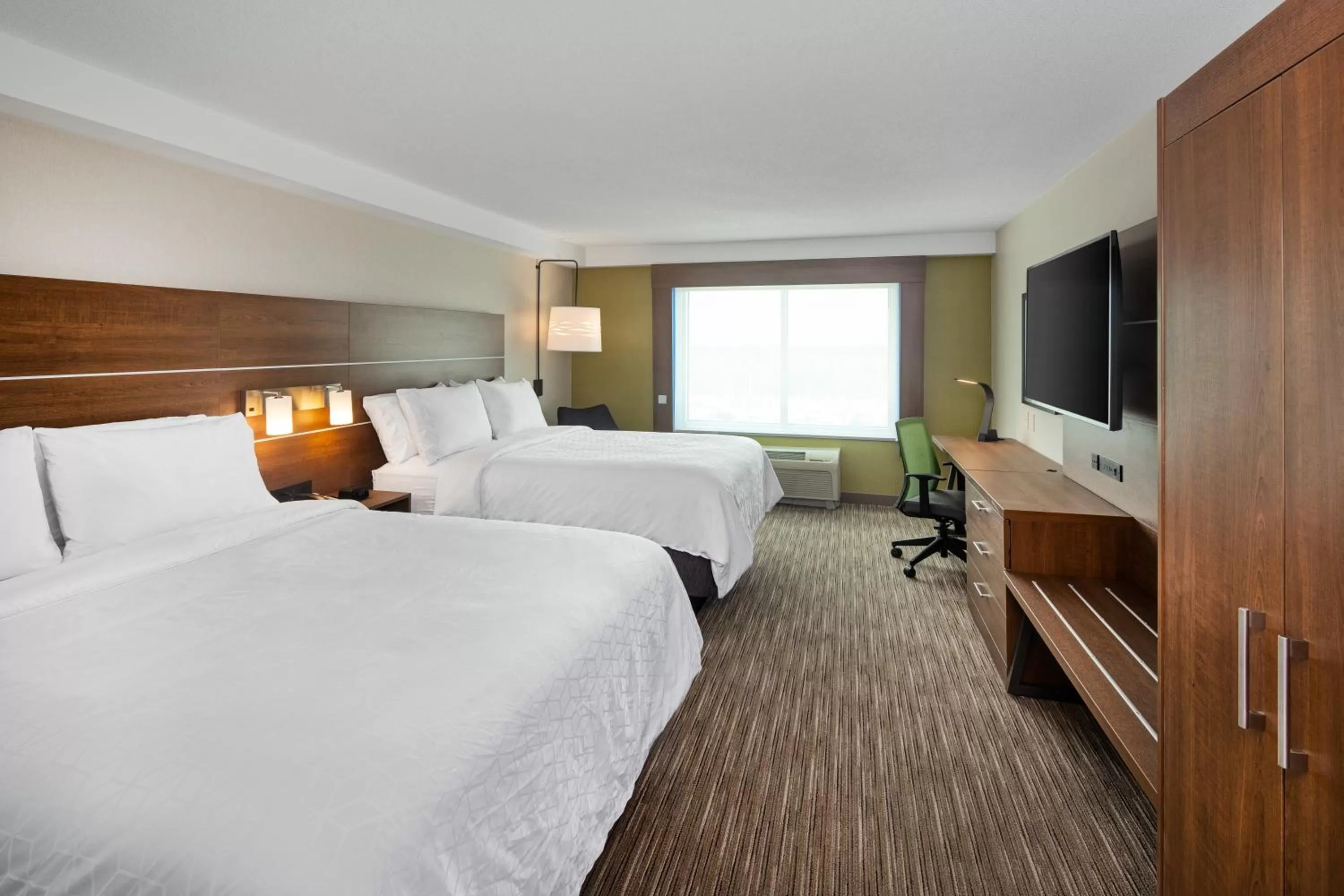 Standard Double Room - Disability Access in Holiday Inn Express & Suites Halifax Airport by IHG