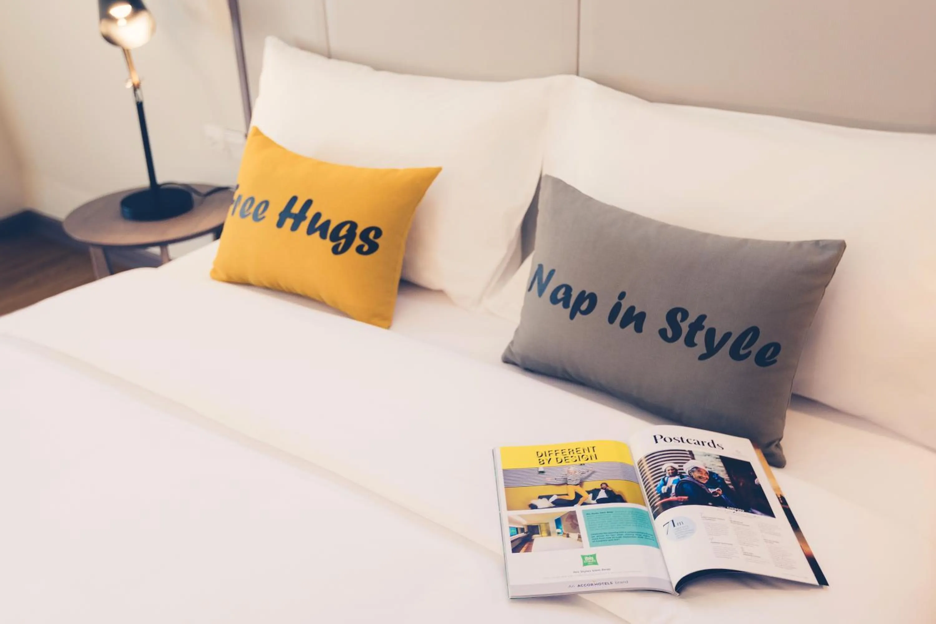 Standard Double Room in ibis Styles Siem Reap