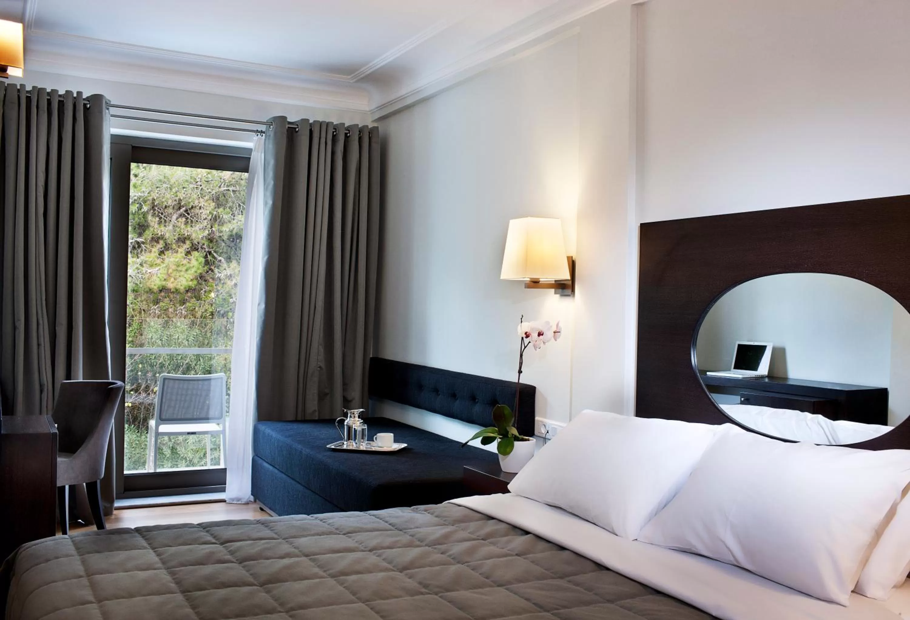 Double or Twin Room with Filopappou View in Acropolis Hill Hotel