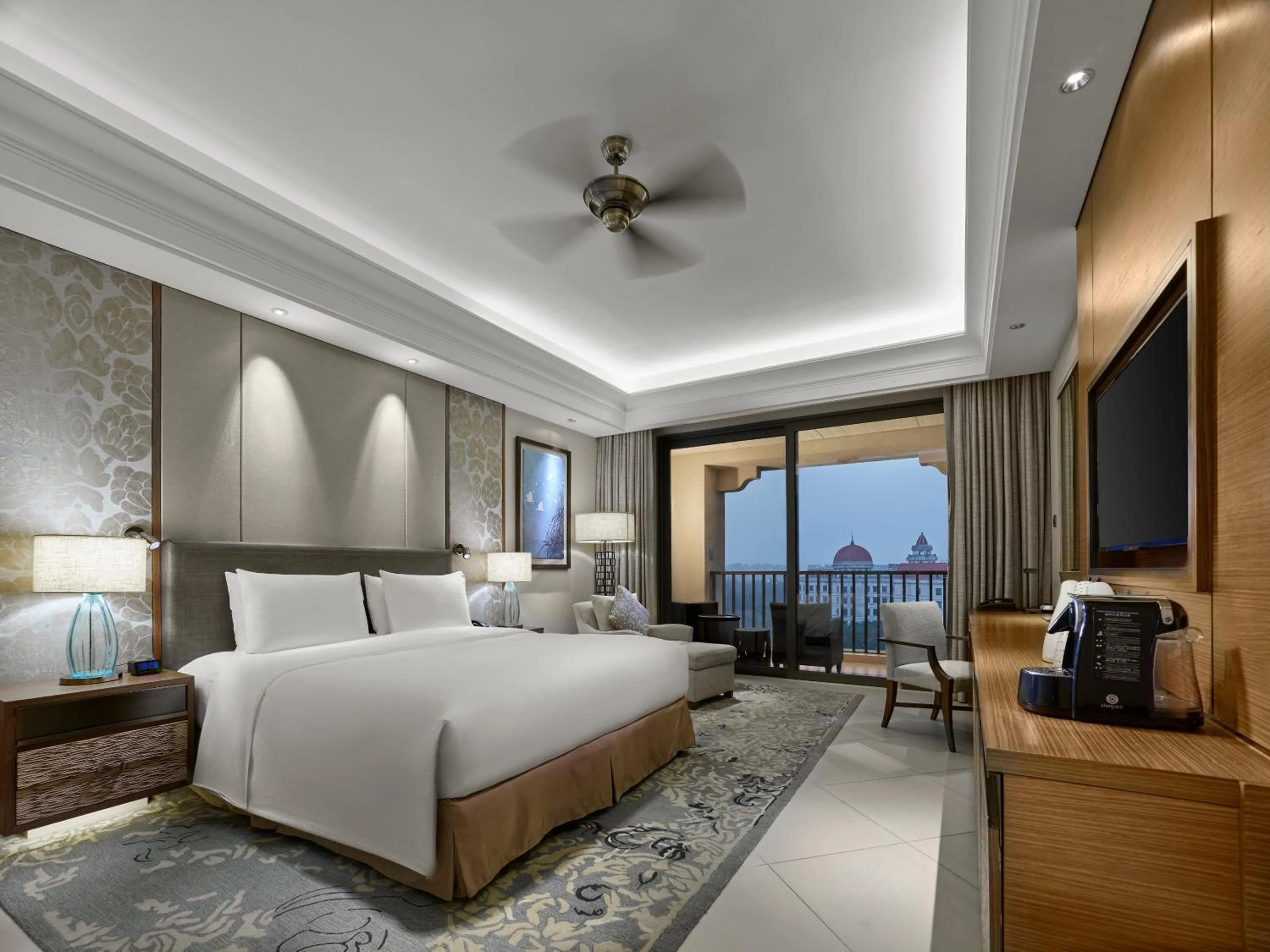 King Room - Mobility Access in Hilton Haikou Meilan