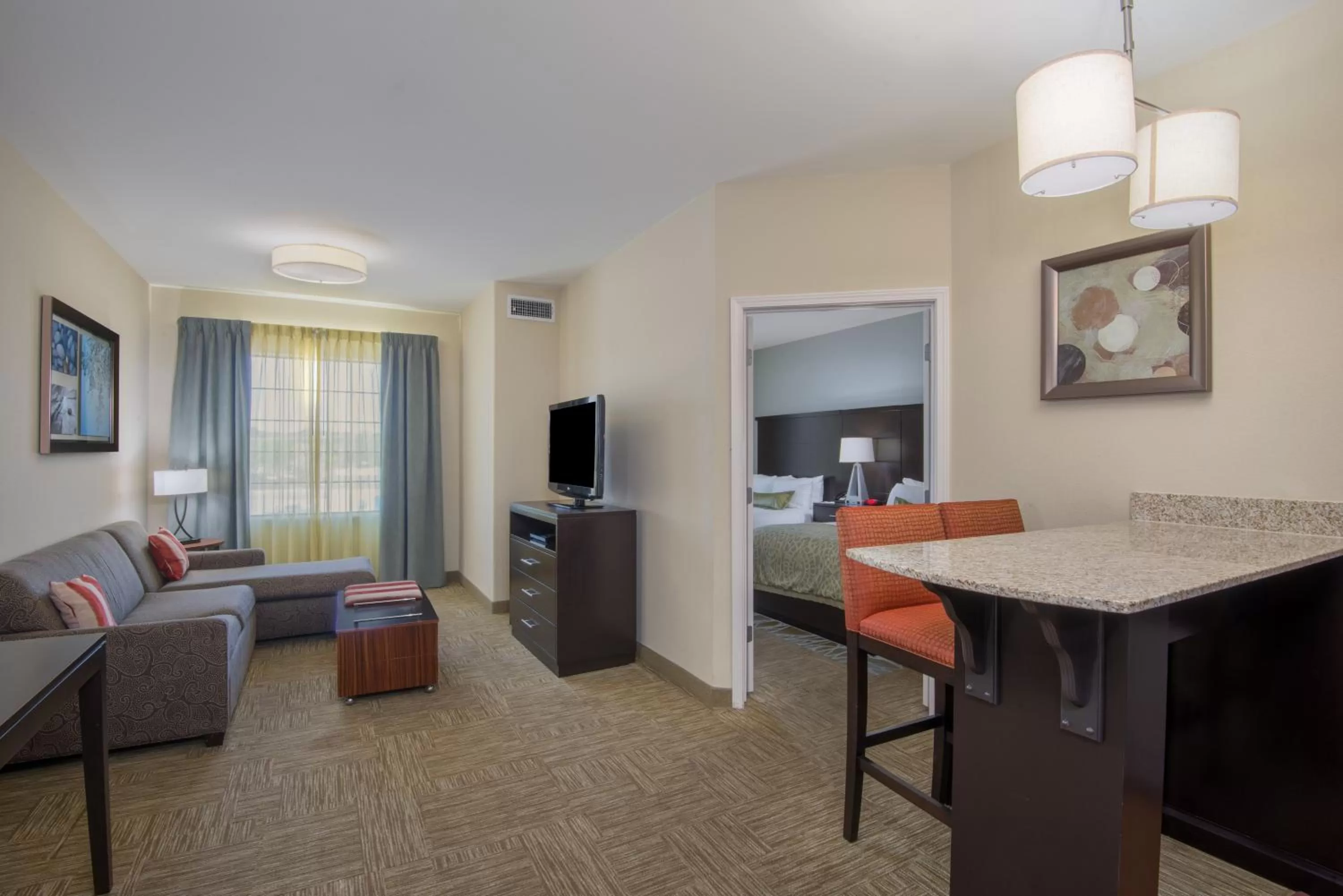 One-Bedroom Queen Suite in Staybridge Suites Amarillo Western Crossing by IHG