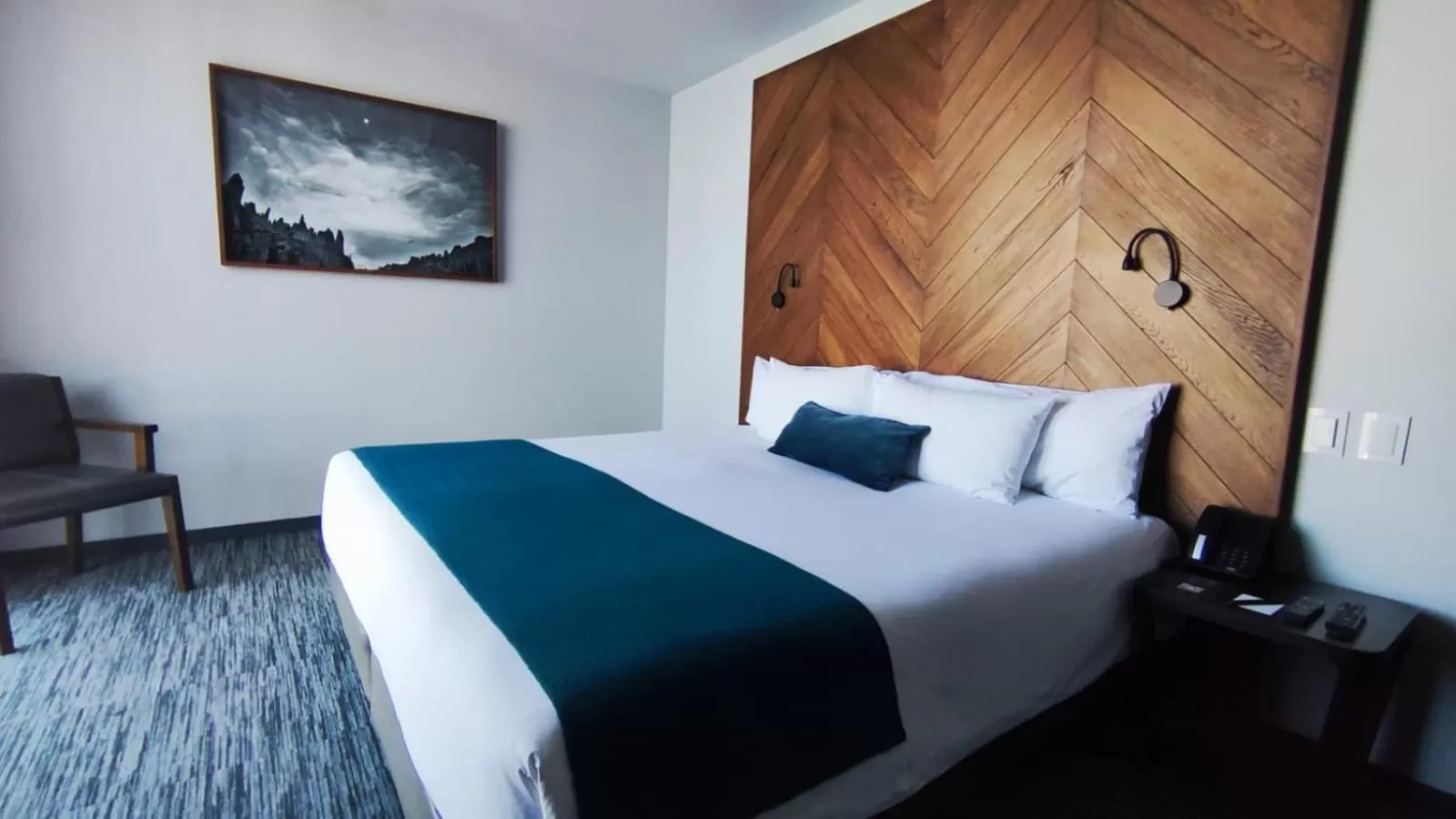 Superior King Room in Atix Hotel, a Member of Design Hotels