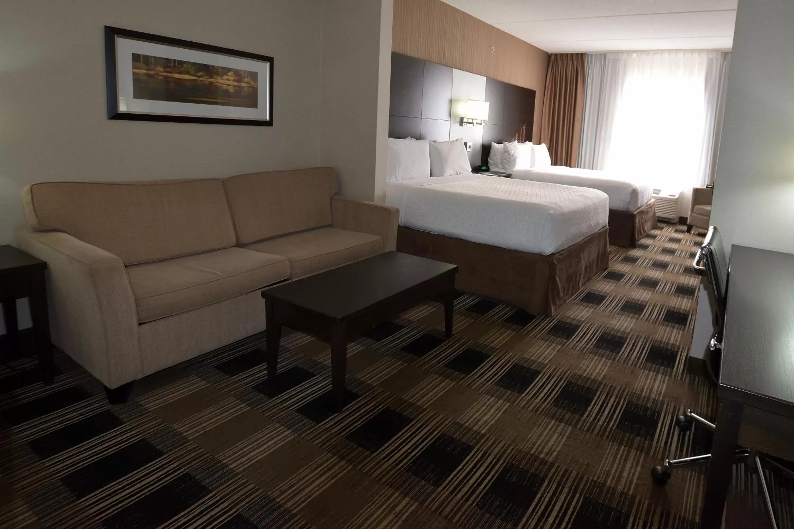 Executive Queen Room with Two Queen Beds in Holiday Inn Express & Suites Ottawa East-Orleans by IHG