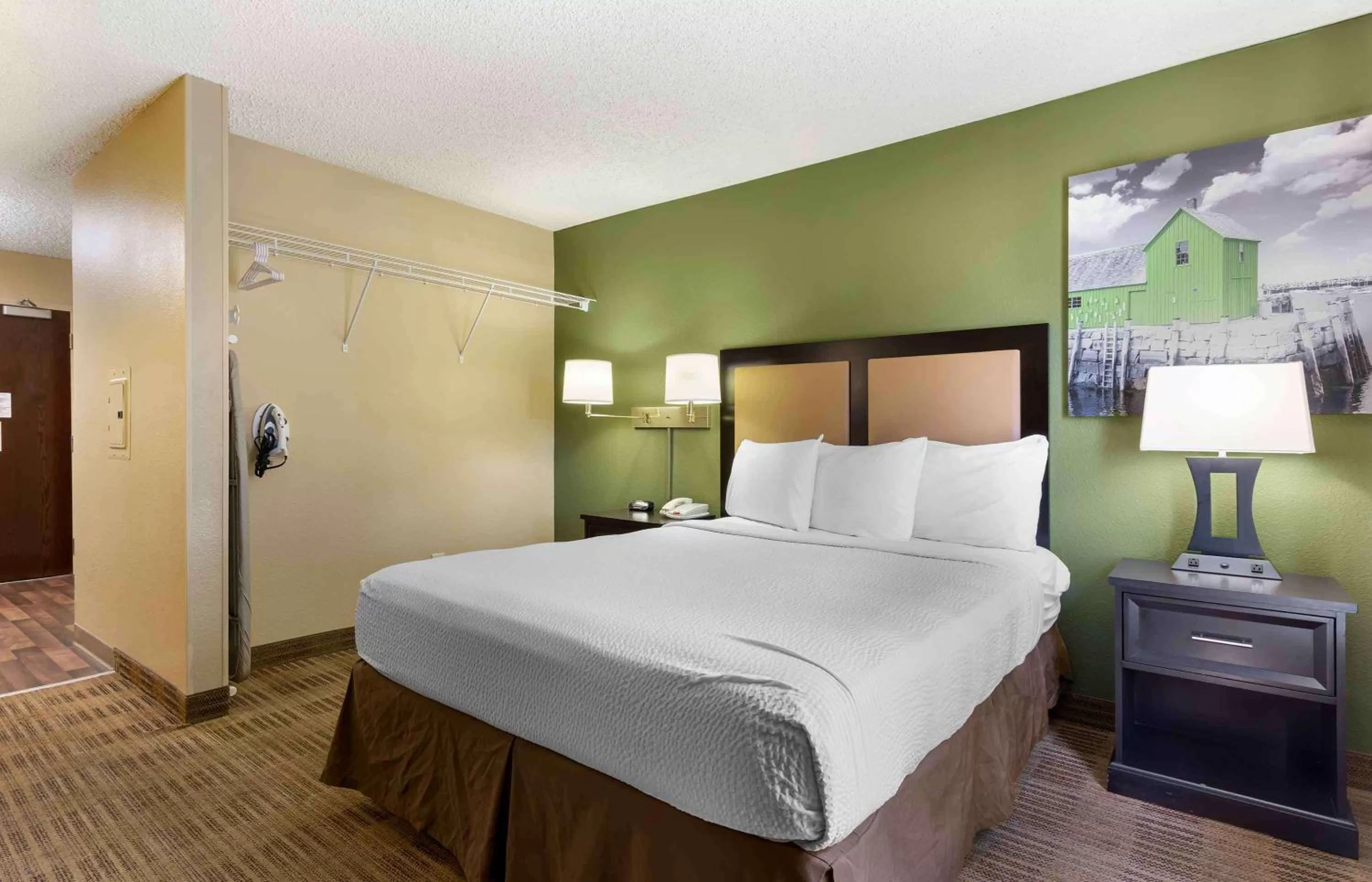 Queen studio with 1 Queen Bed - Disability Access/Non-Smoking in Extended Stay America Suites - Livermore - Airway Blvd
