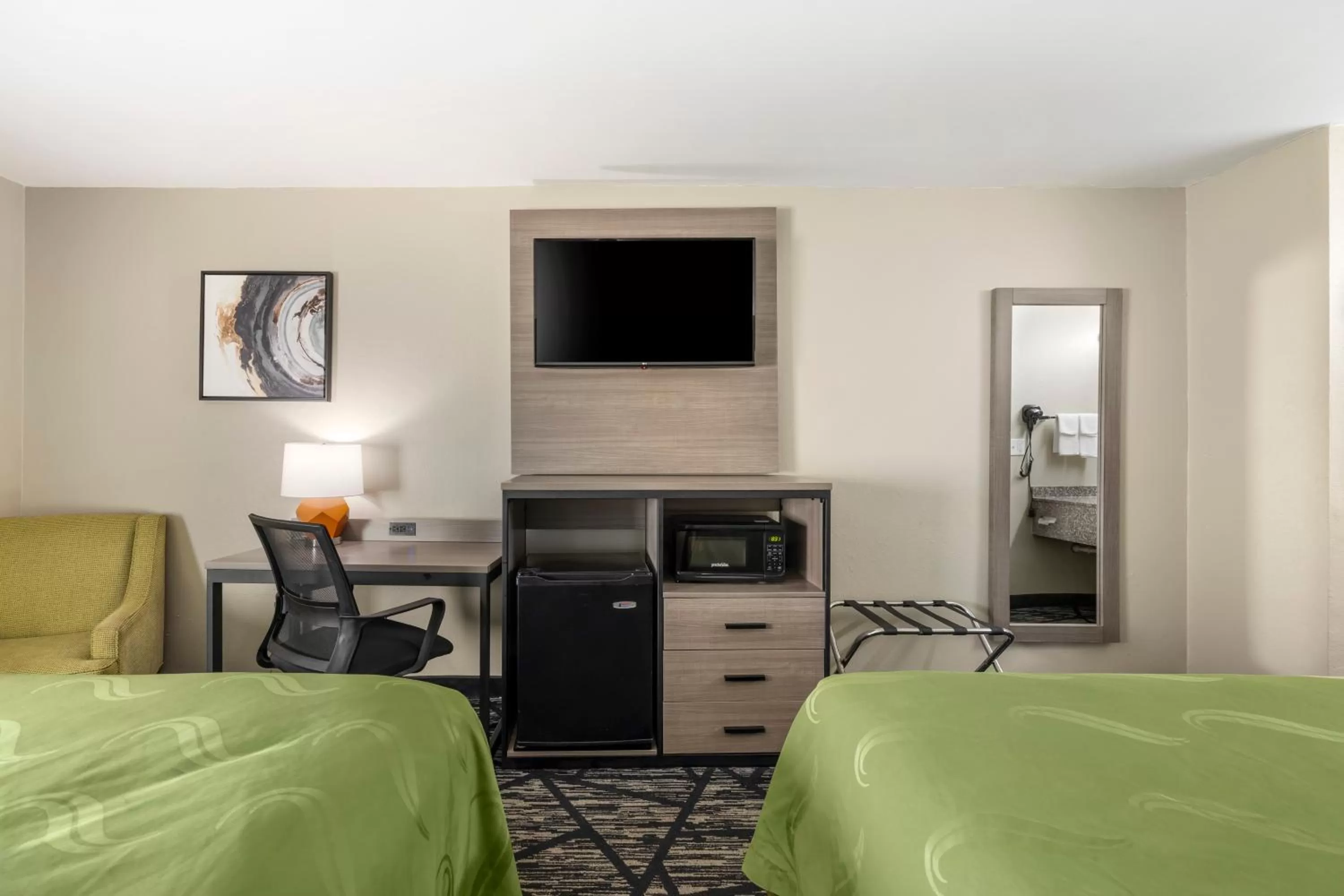 Double Room with Two Double Beds- Non-Smoking in Quality Inn