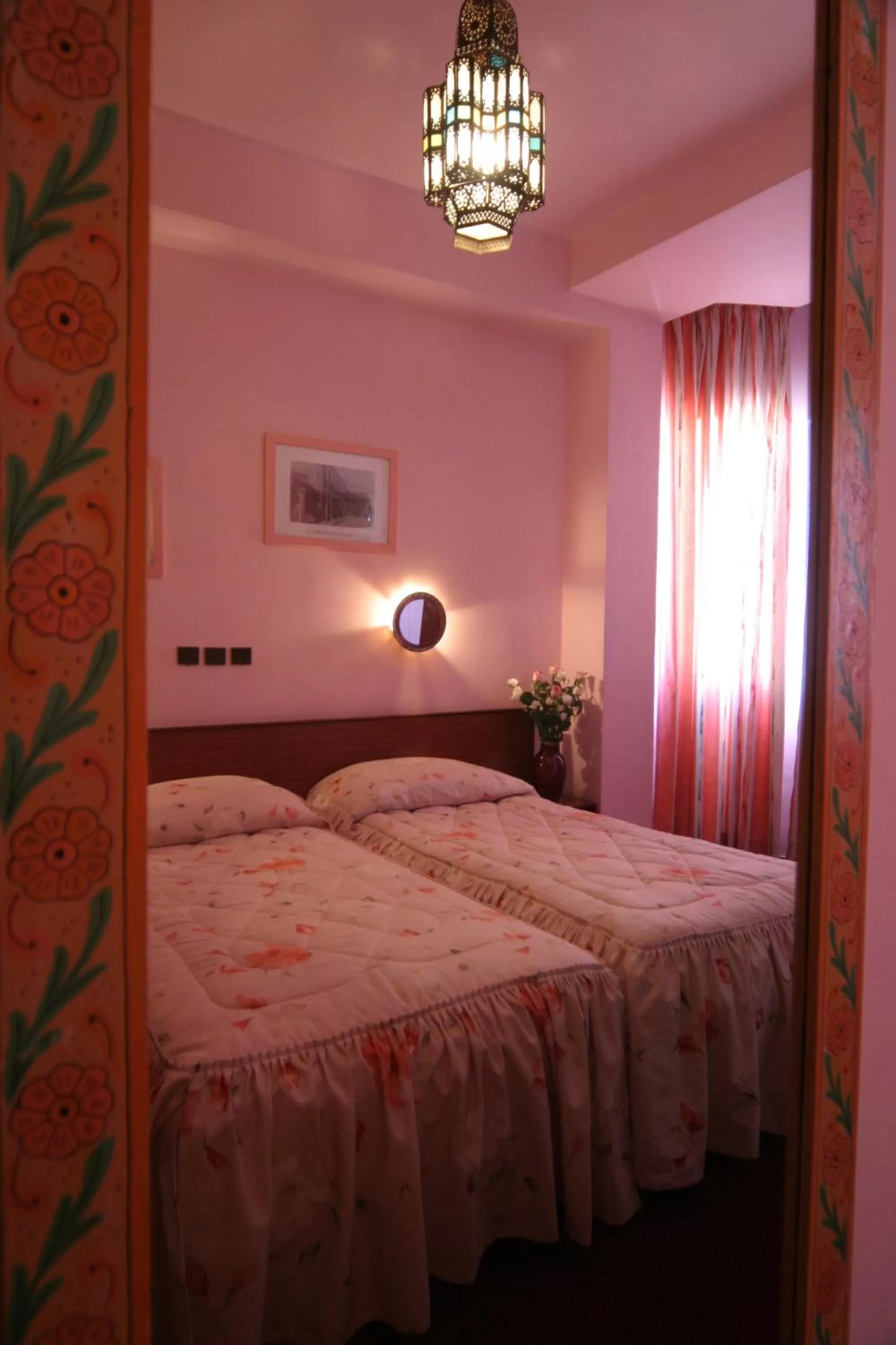 Twin Room in Hotel Chellah