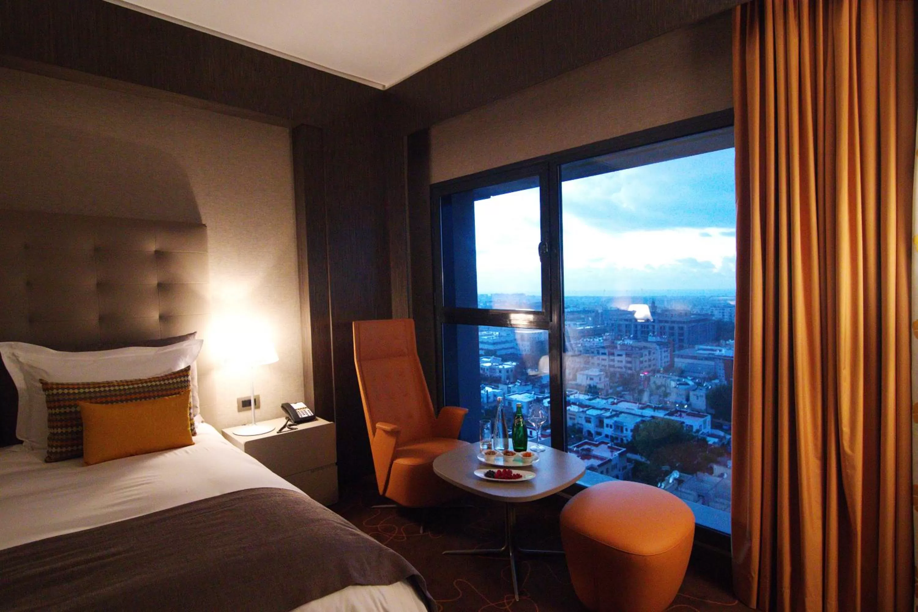 Superior Twin Room in The View Rabat