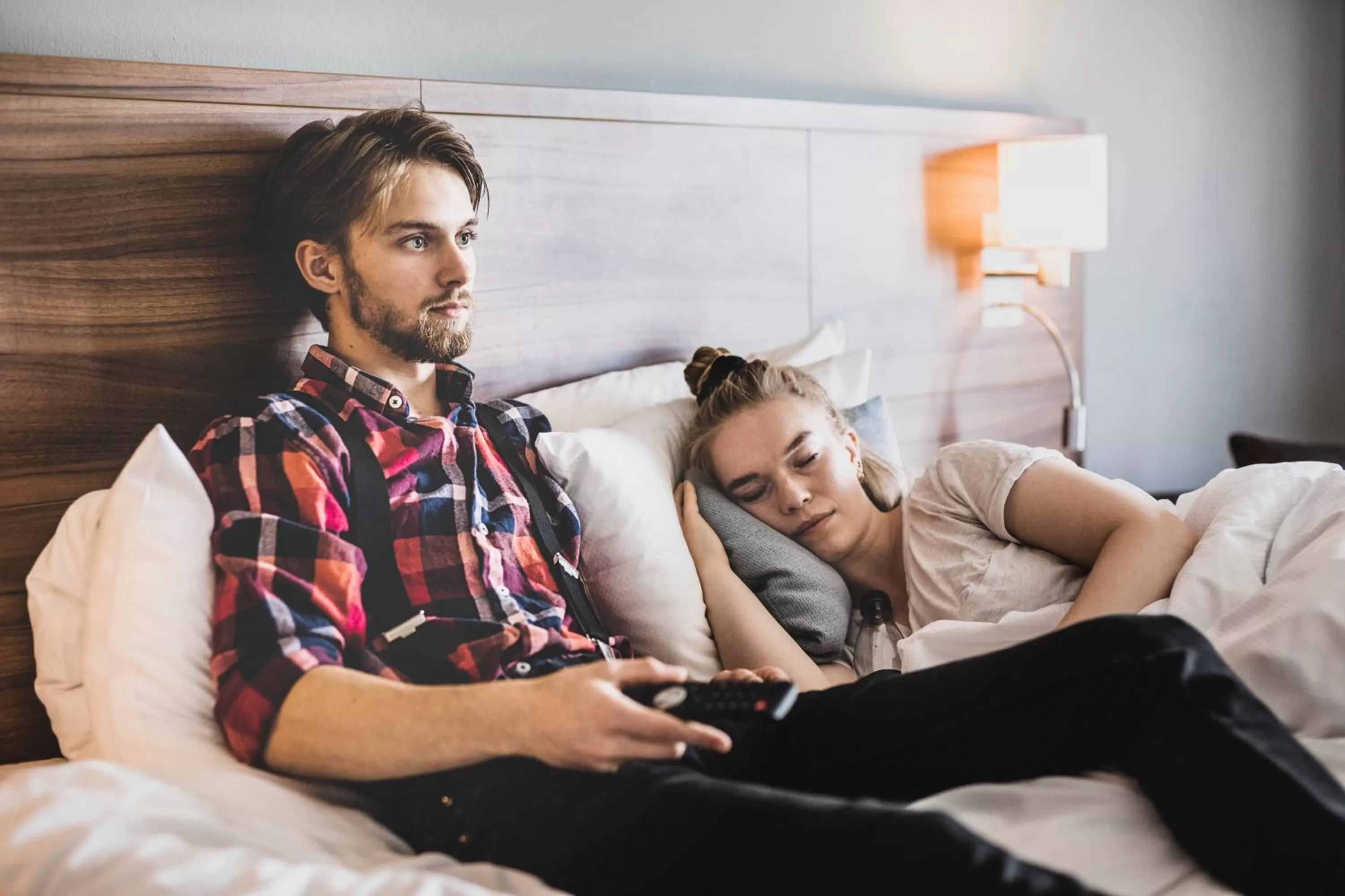 City - single occupancy in Hotel Atlantic