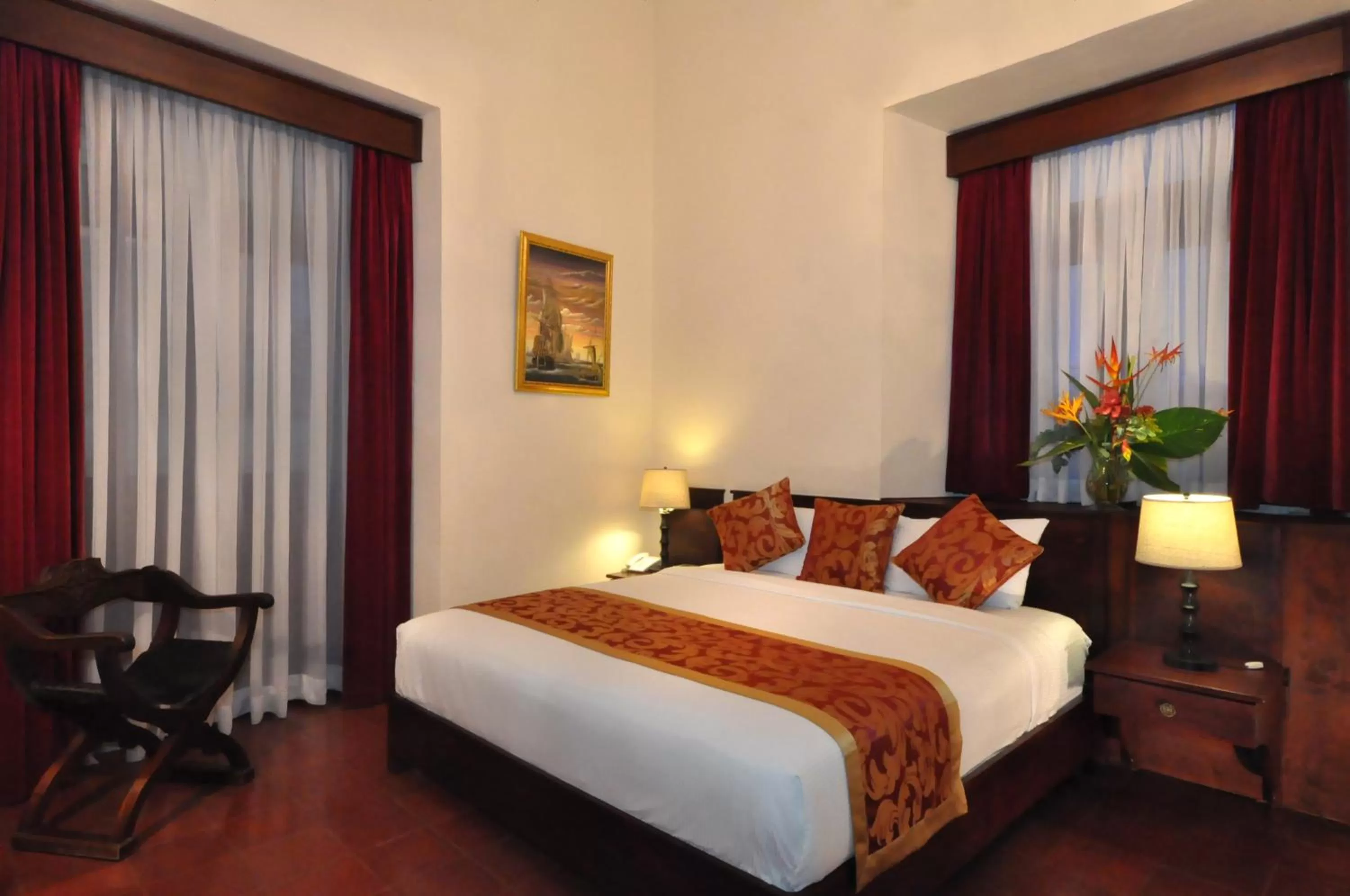 Superior King size Room - single occupancy in Boutique Hotel Palacio