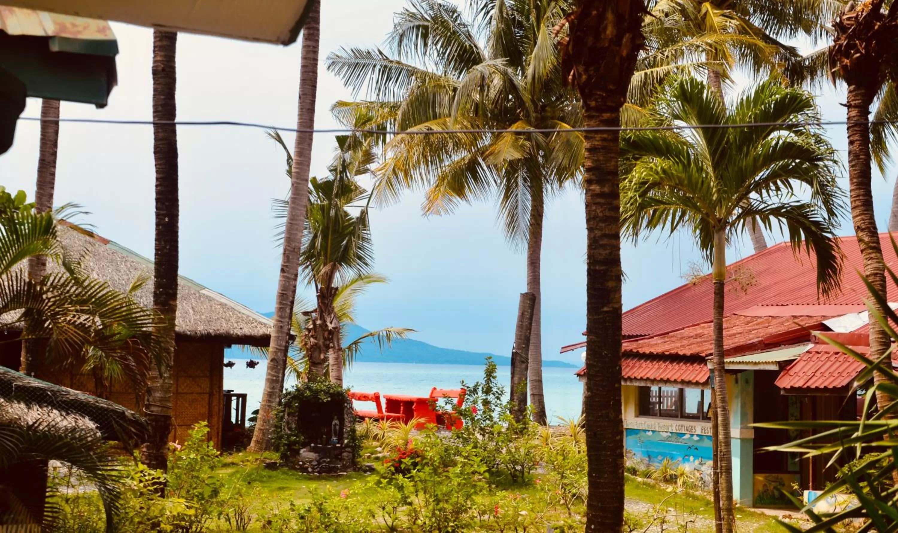 Deluxe Double Room with Side Sea View - single occupancy in Amami Beach Resort