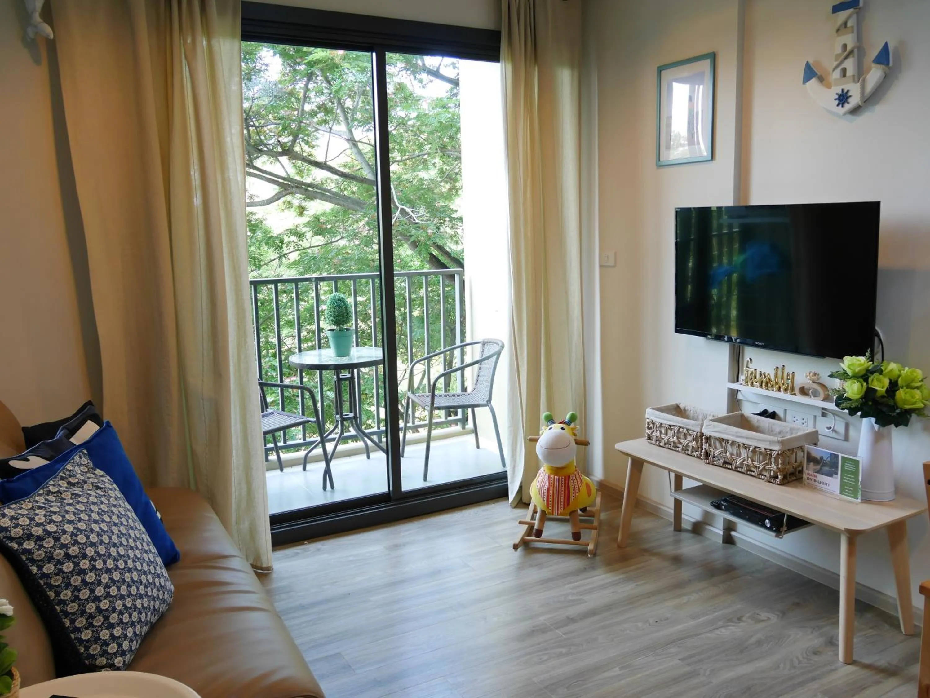 Studio Apartment in Rain Cha-am Hua Hin by D-light