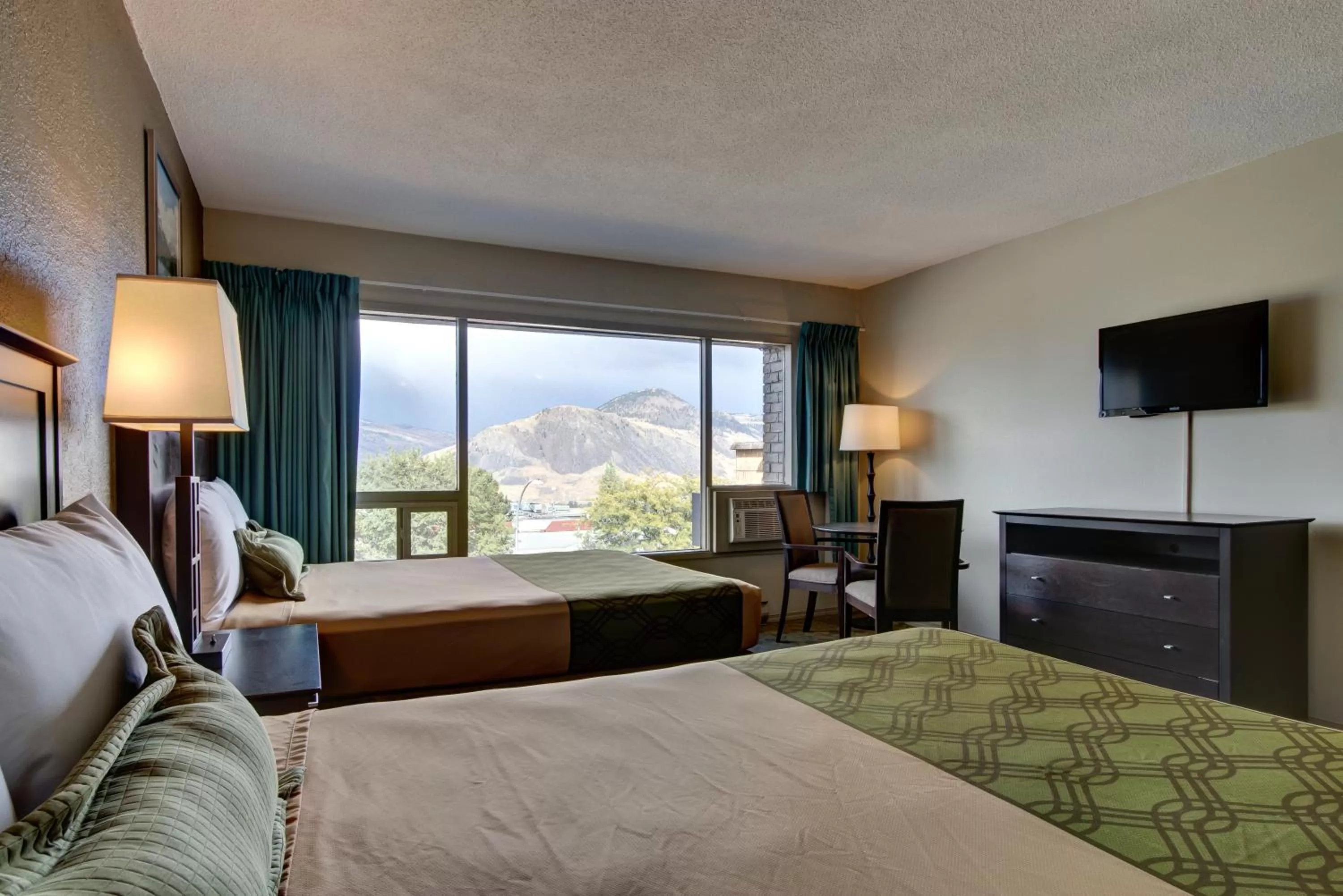 Junior Suite with Balcony in Knights Inn Kamloops