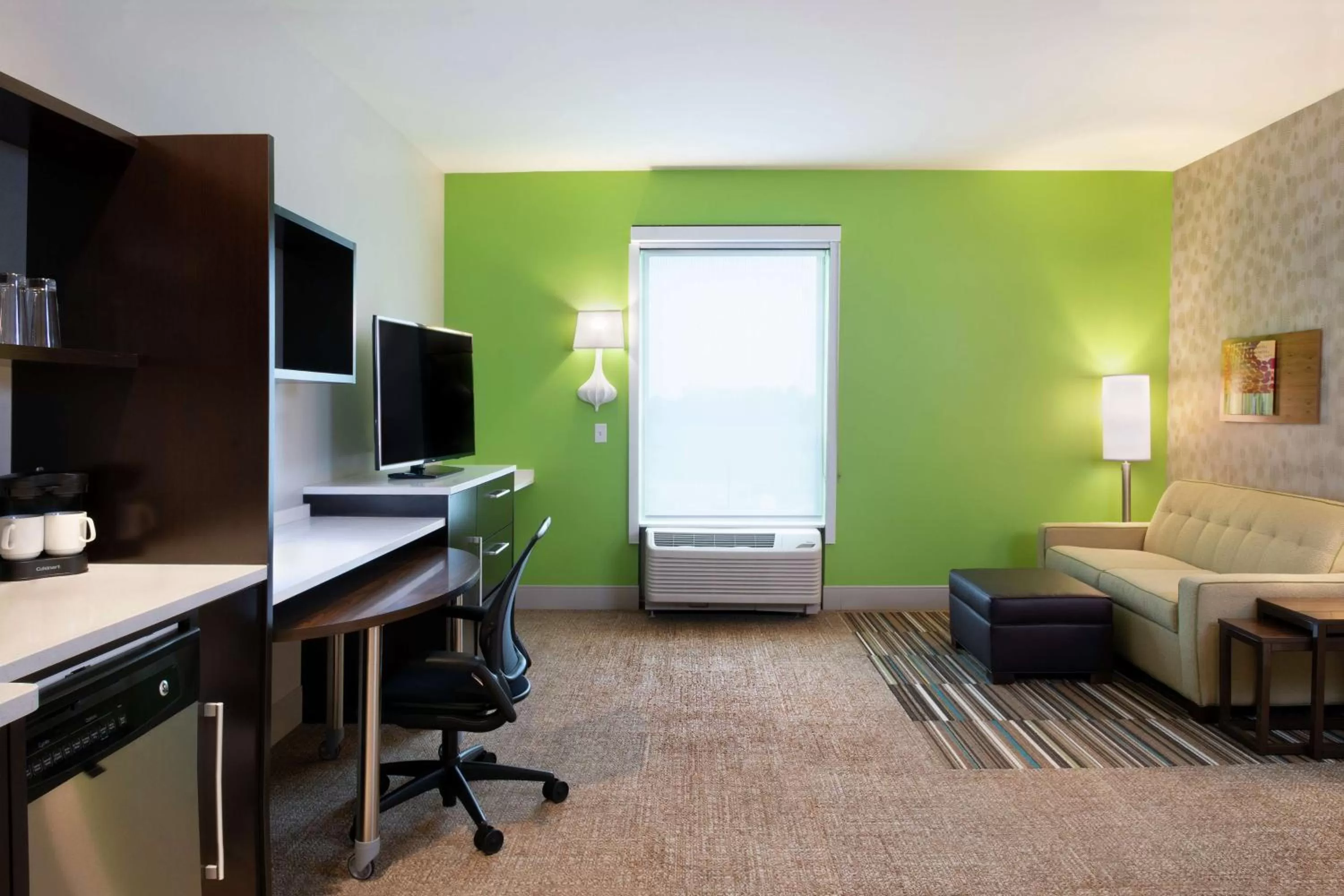 One-Bedroom King Suite - Non-Smoking in Home2 Suites By Hilton Indianapolis Greenwood