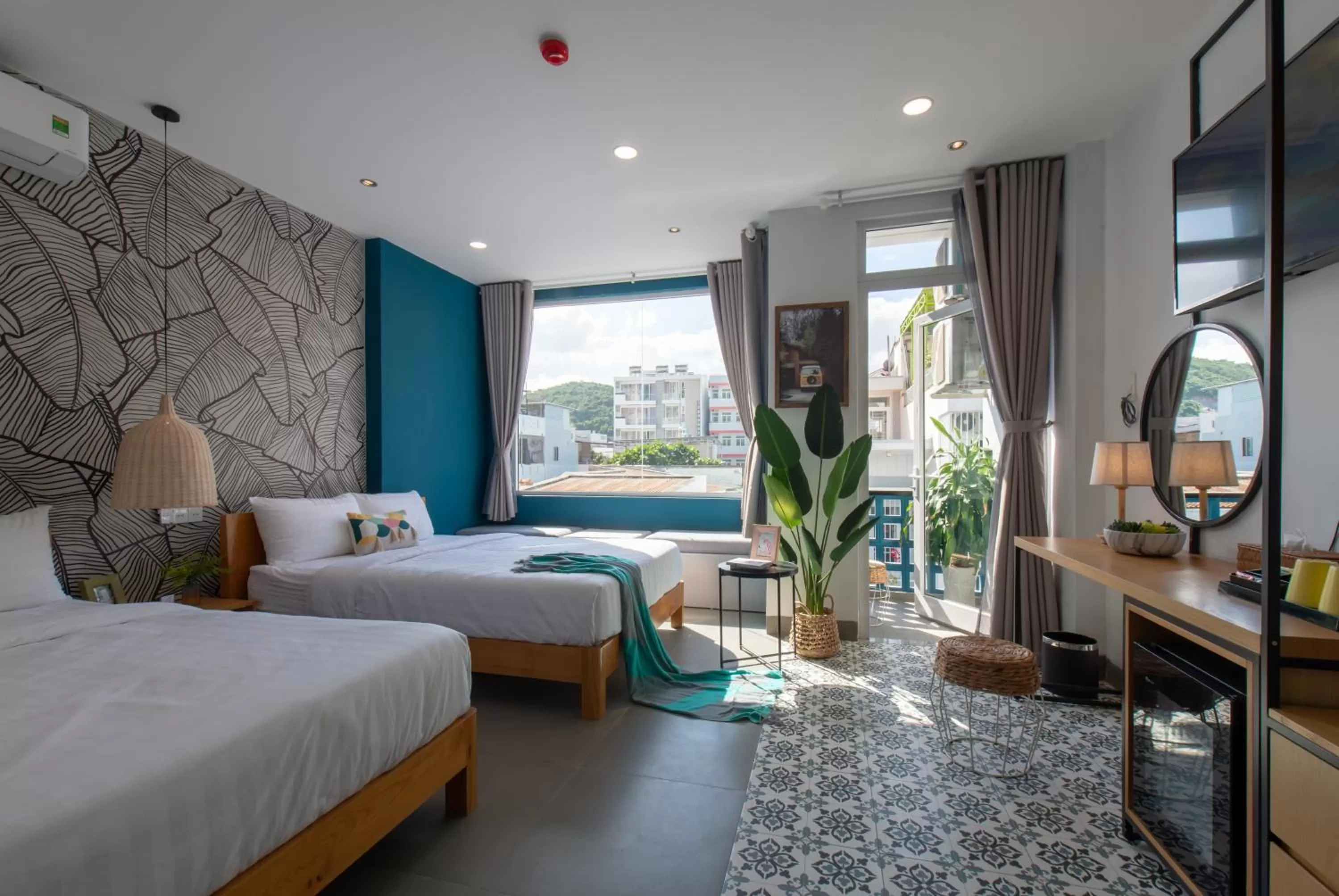 Family Suite with Balcony in Shoho Hotel Nha Trang