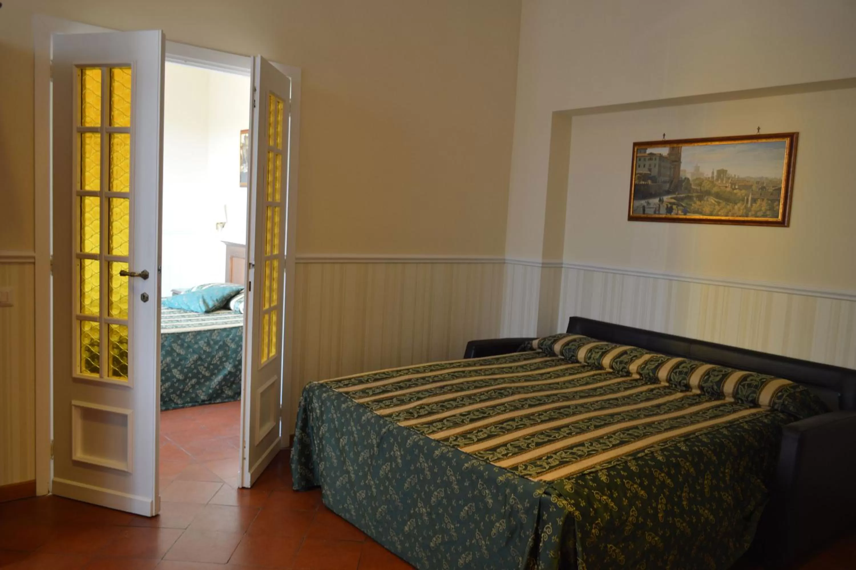 Quintuple Room in Pantheon Inn