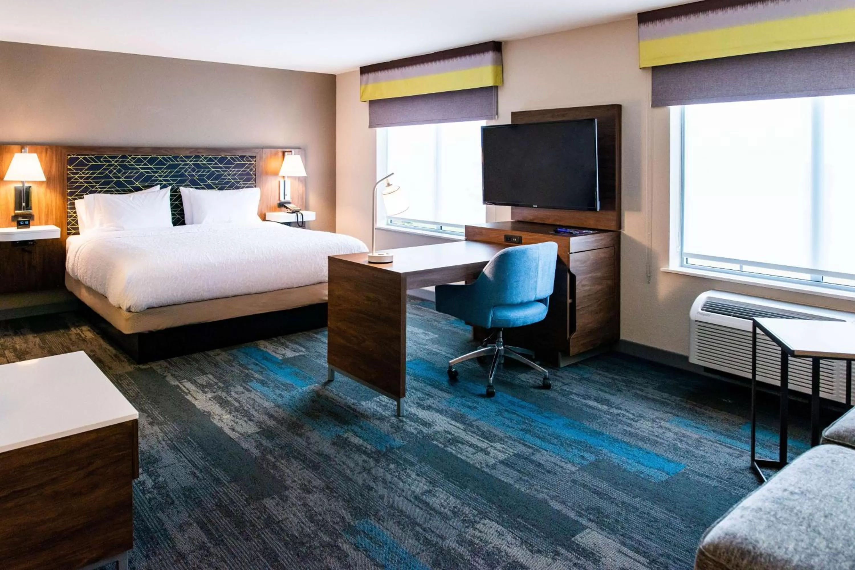 King Studio Suite - Non Smoking in Hampton Inn Paris IL, IL