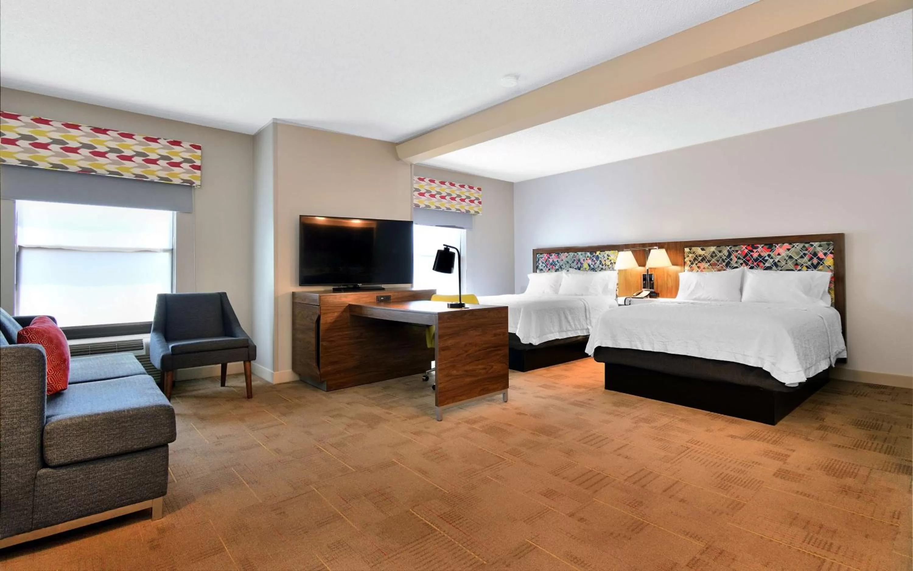 Queen Suite with Two Queen Beds in Hampton Inn Santee-I-95