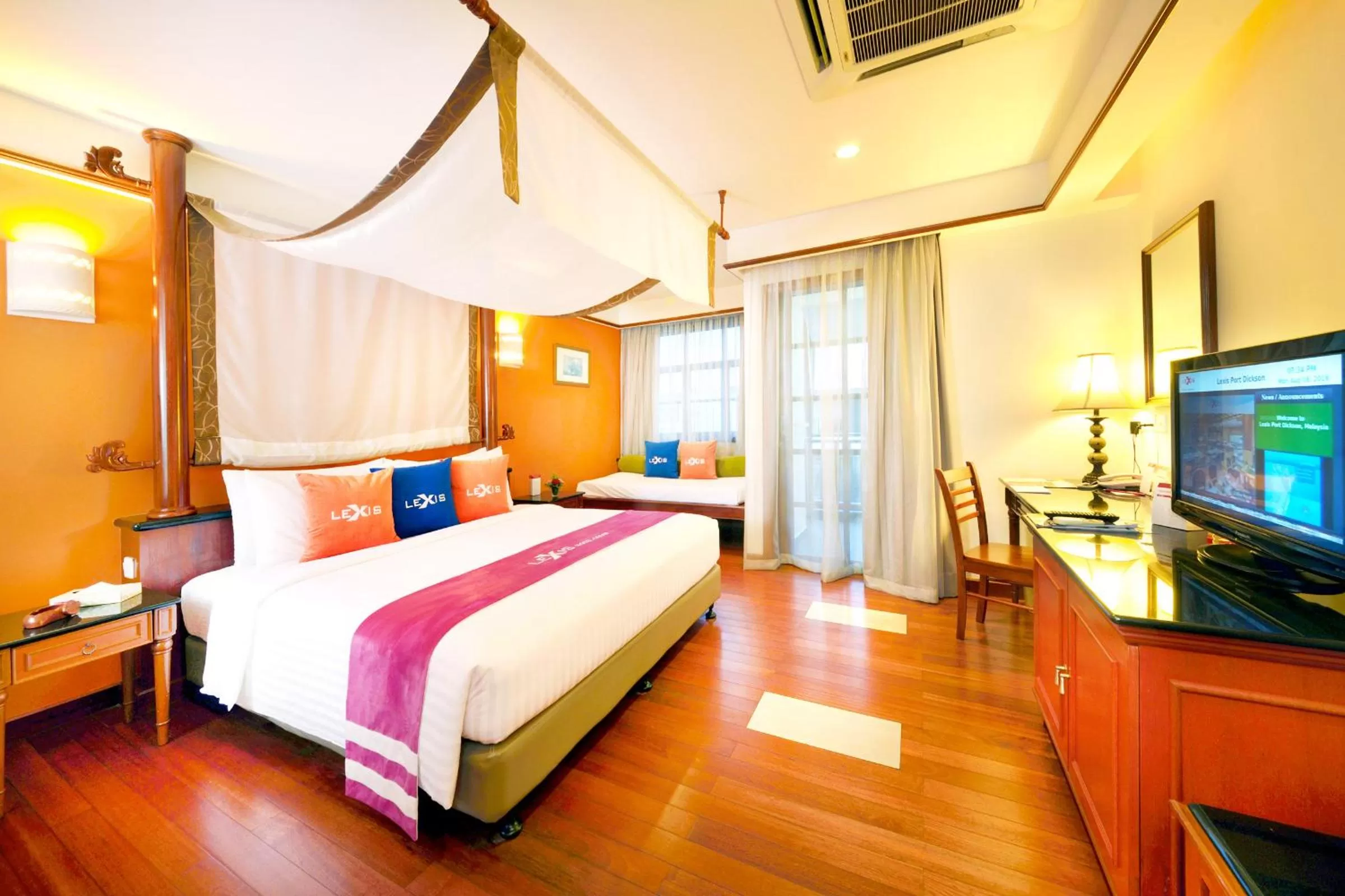 Executive Water Chalet in Lexis Port Dickson