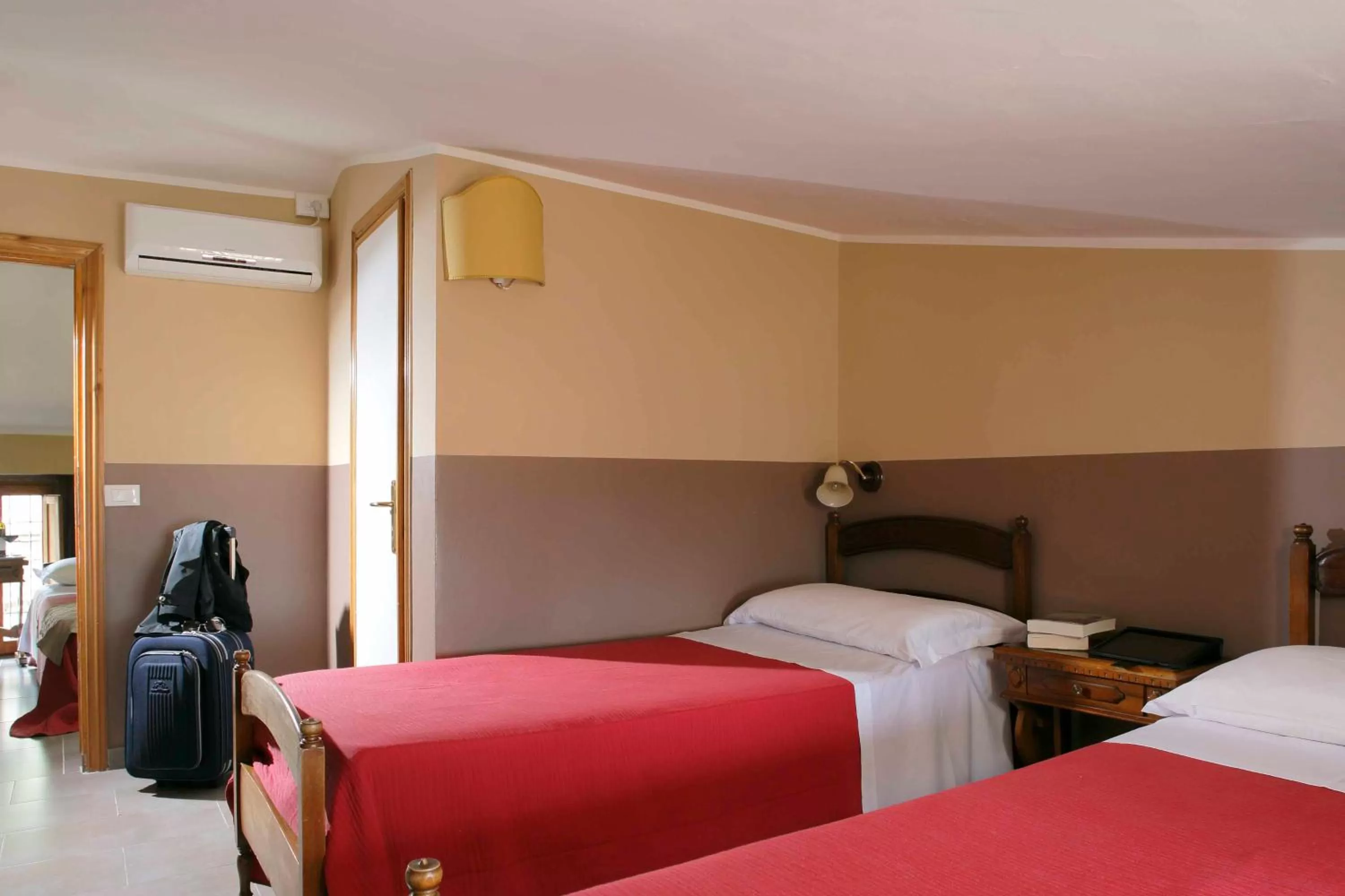 Quadruple Room in Hotel Properzio