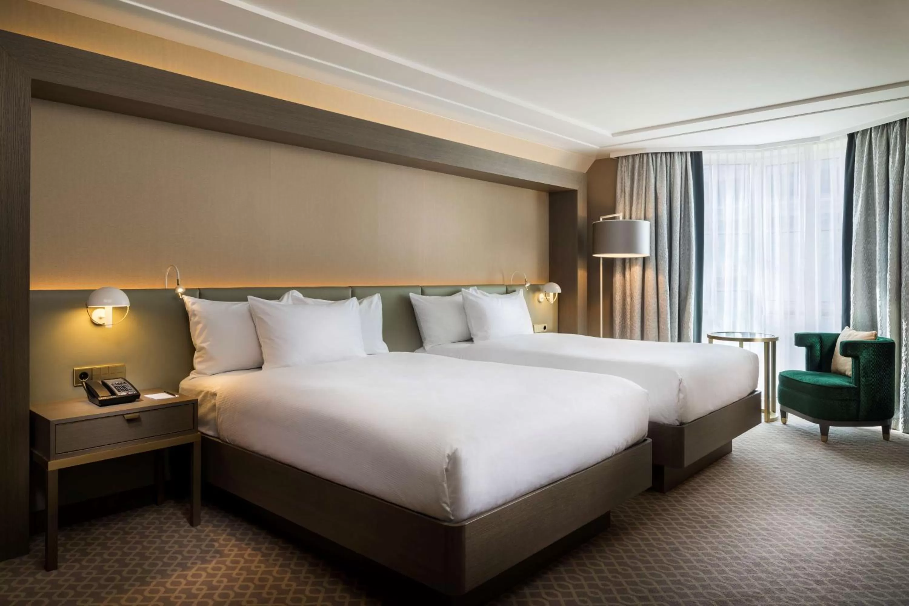 Twin Room - Mobility Access in Hilton Vienna Plaza