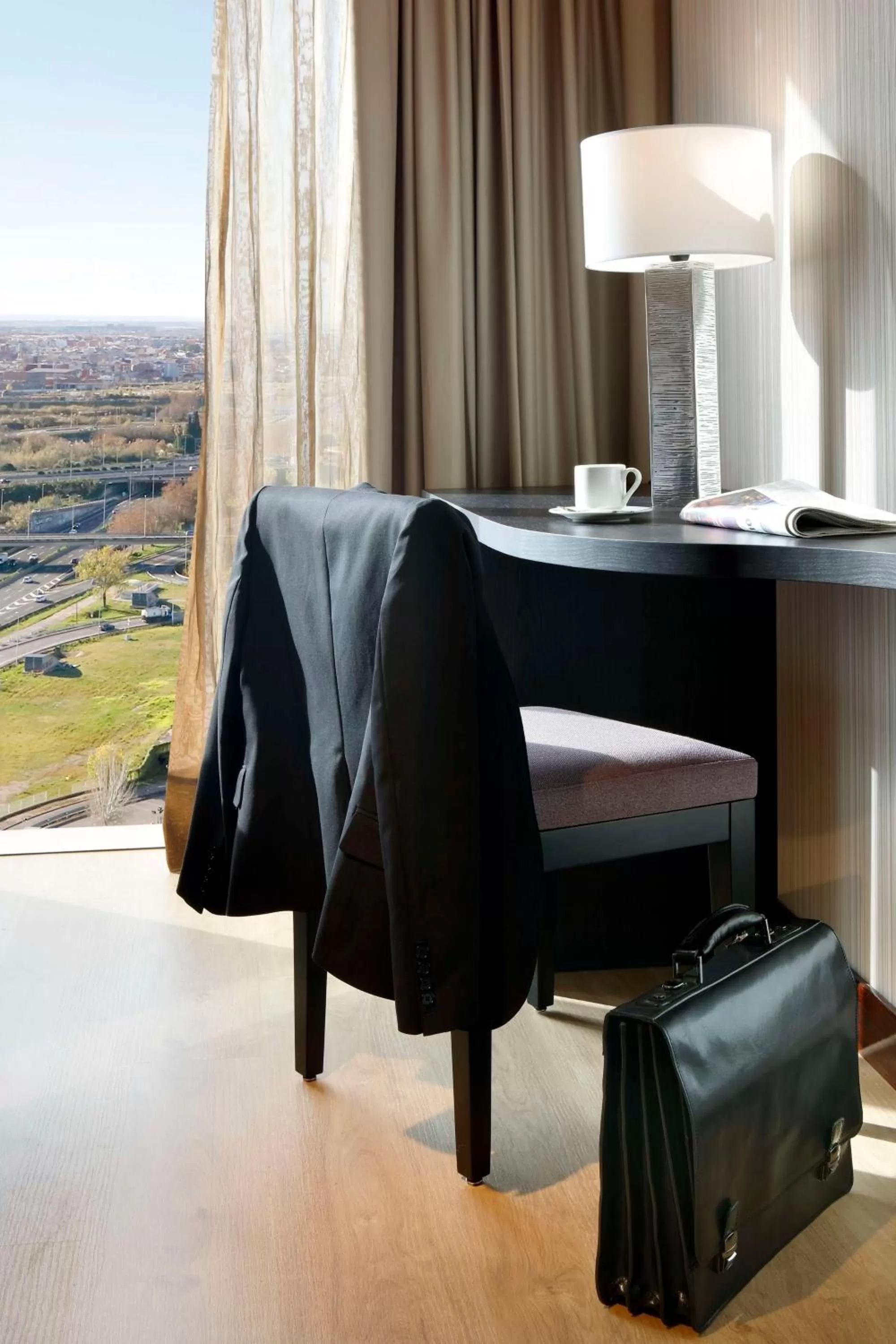 Twin Room in Hyatt Regency Barcelona Tower