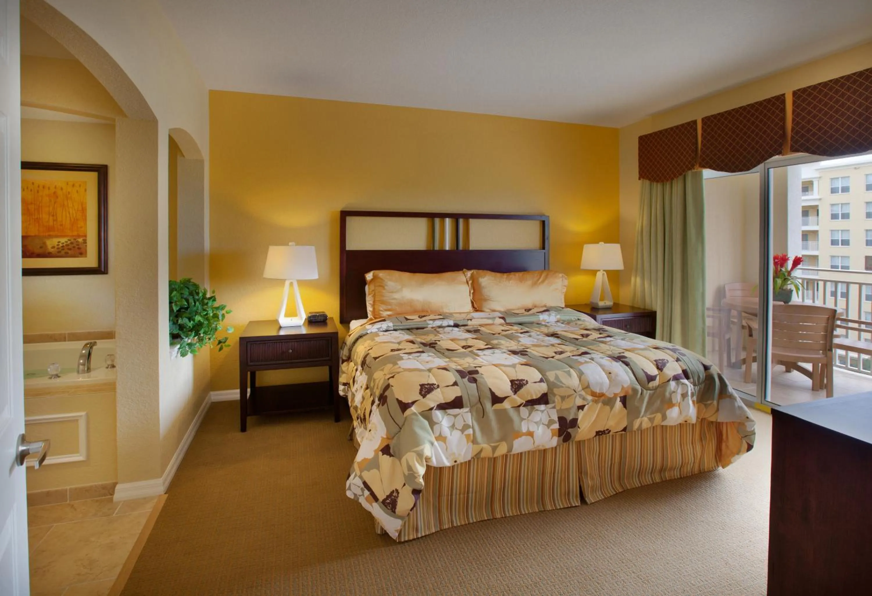 One-Bedroom King Handicap Accessible - Full in Vacation Village Orlando, Celebration