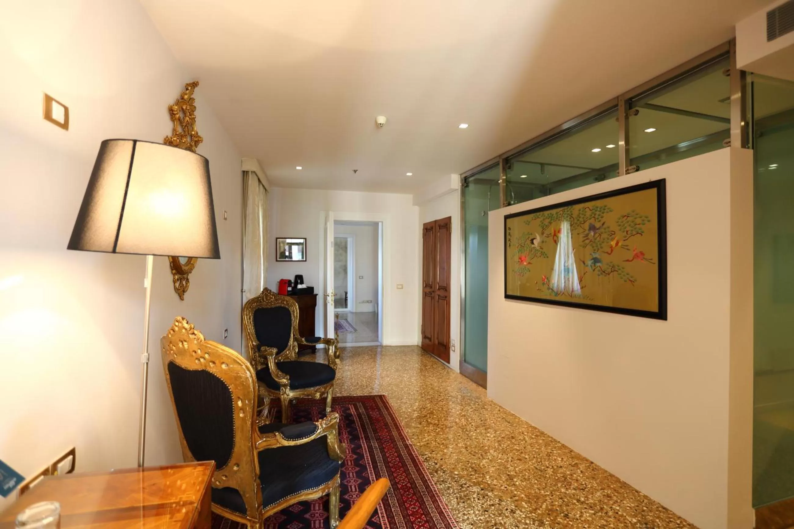 Junior Suite with Canal View in Ca' Nigra Lagoon Resort