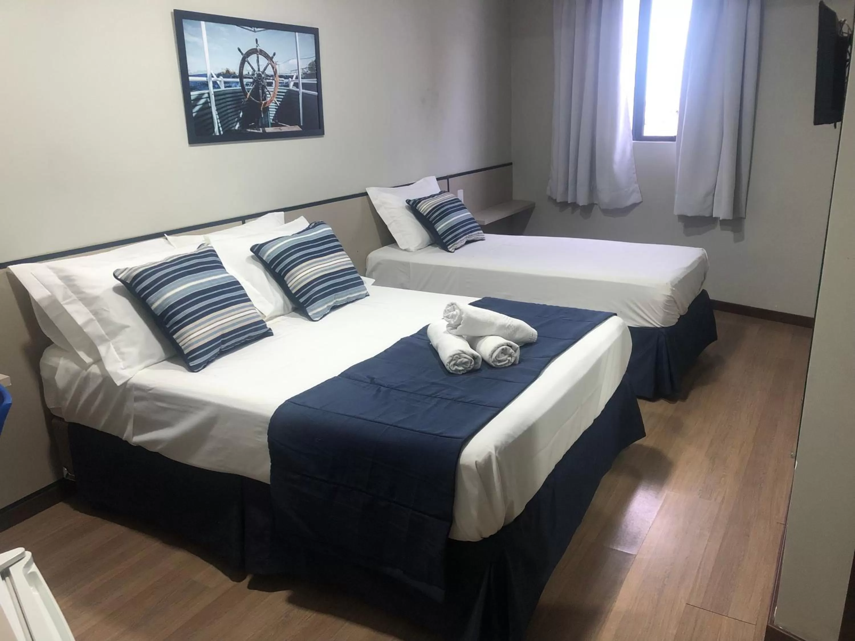 Comfort Triple Room - single occupancy in Hotel Marjaí