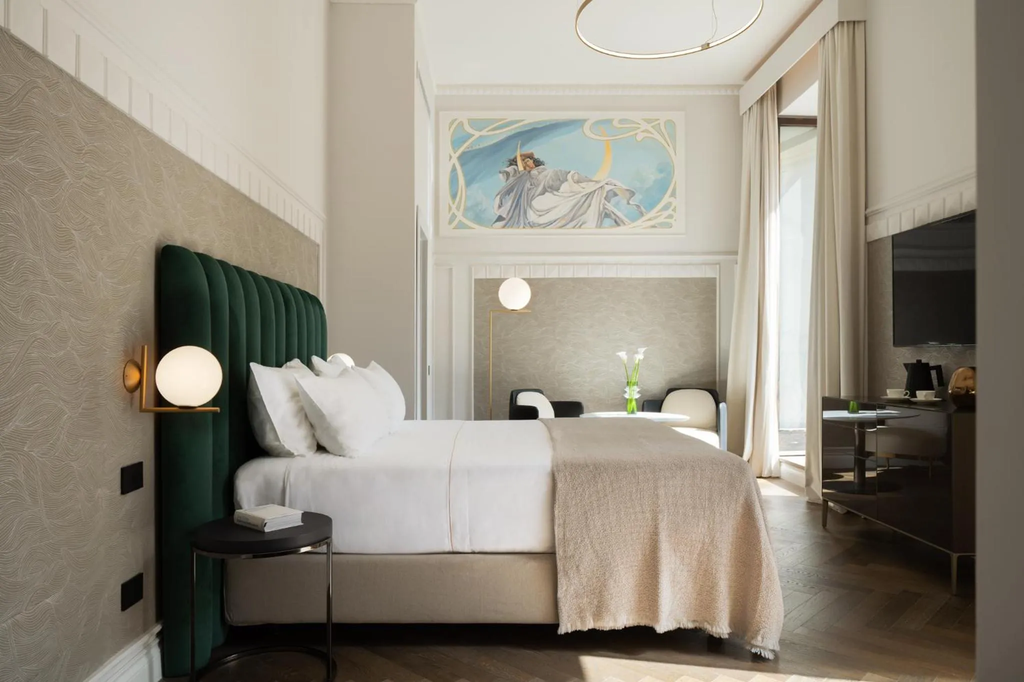 Junior Suite with City View in Patria Palace Lecce - The Leading Hotels of The World