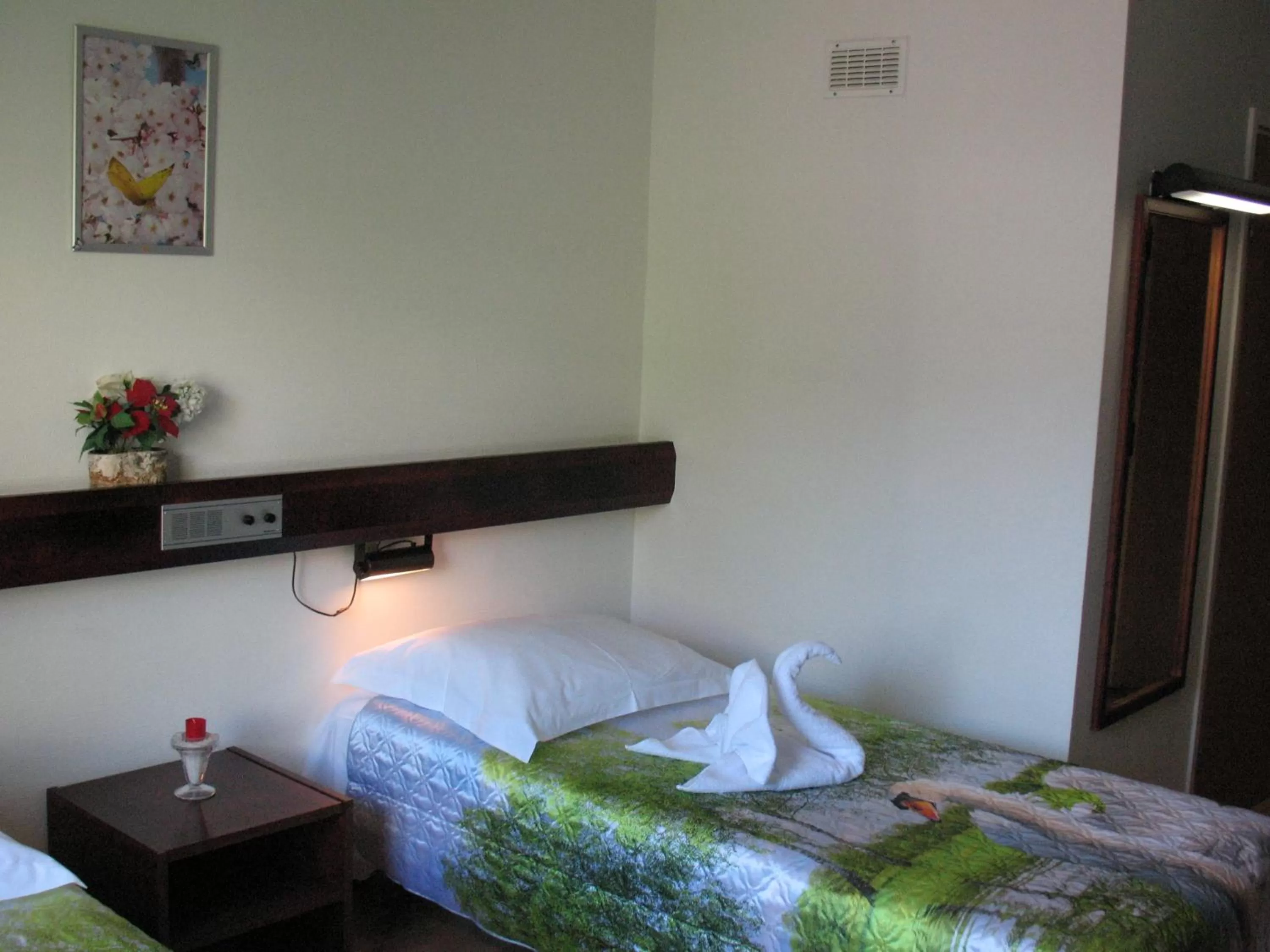 Twin Room in Hotel Kemijärvi