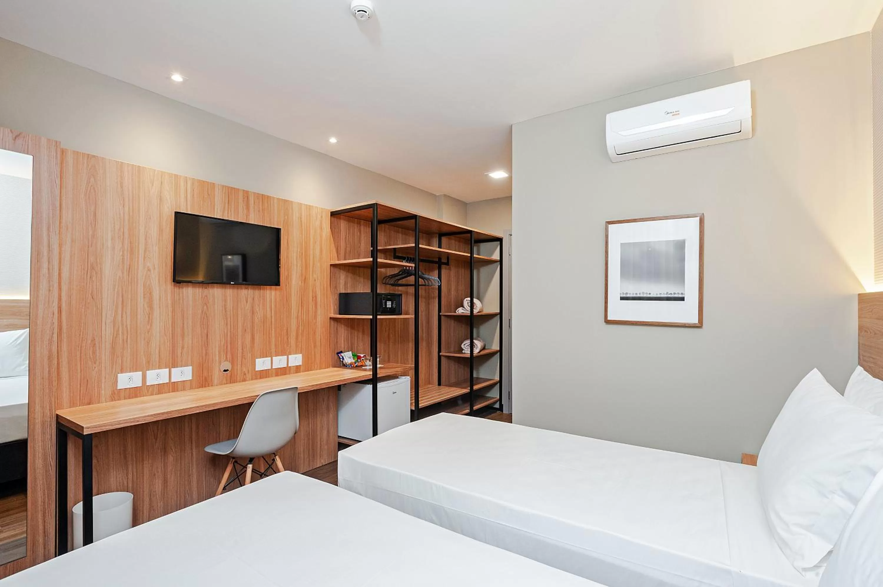 Deluxe Twin Room - single occupancy in Slaviero Curitiba Aeroporto