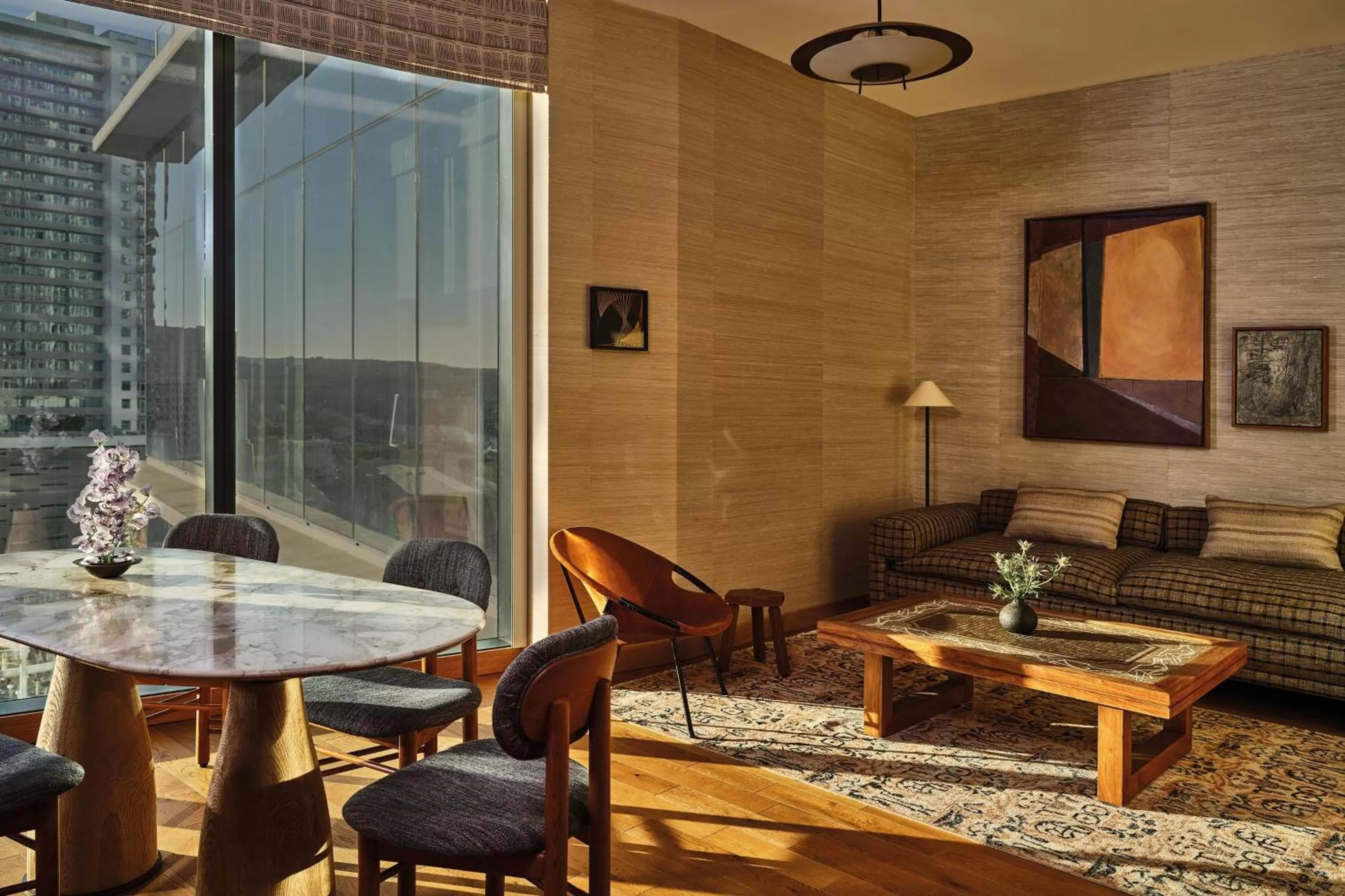 Premier Suite in Austin Proper Hotel, a Member of Design Hotels