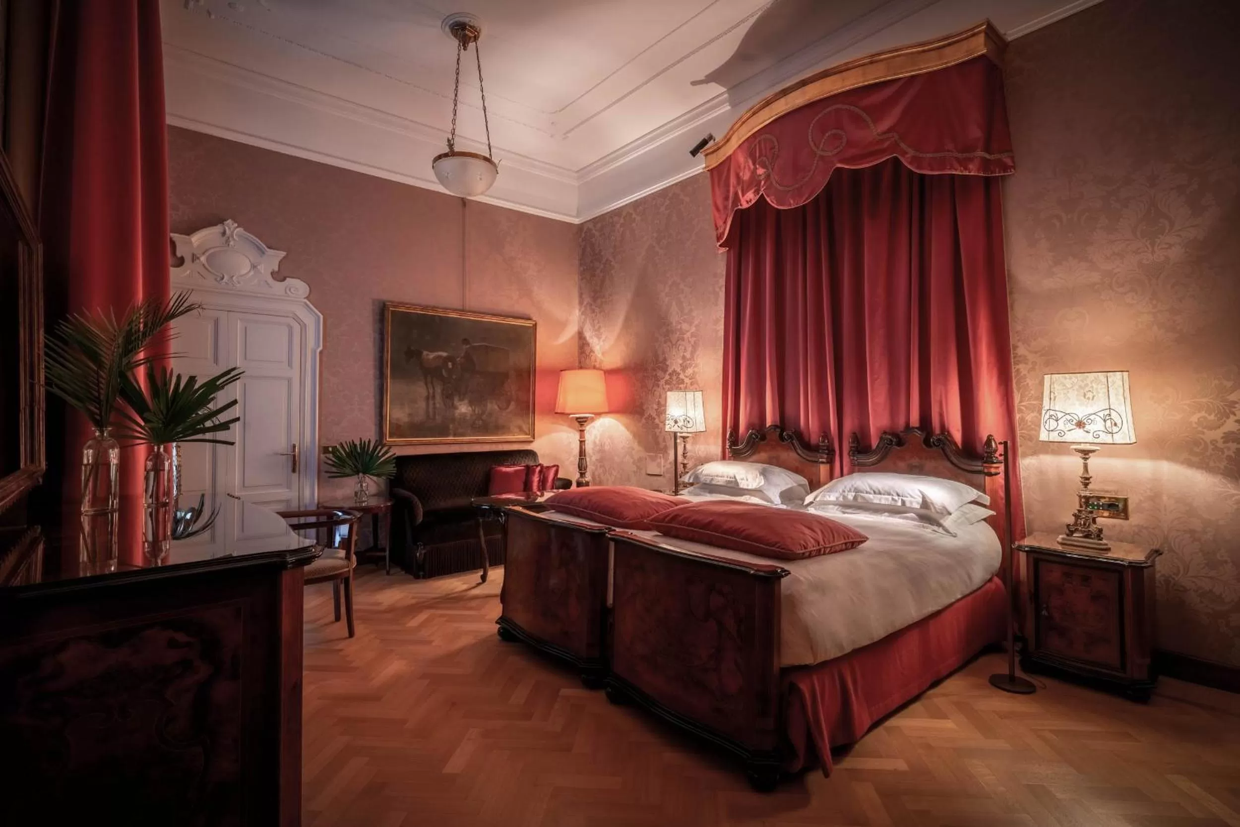Presidential Suite in Grand Hotel et de Milan - The Leading Hotels of the World