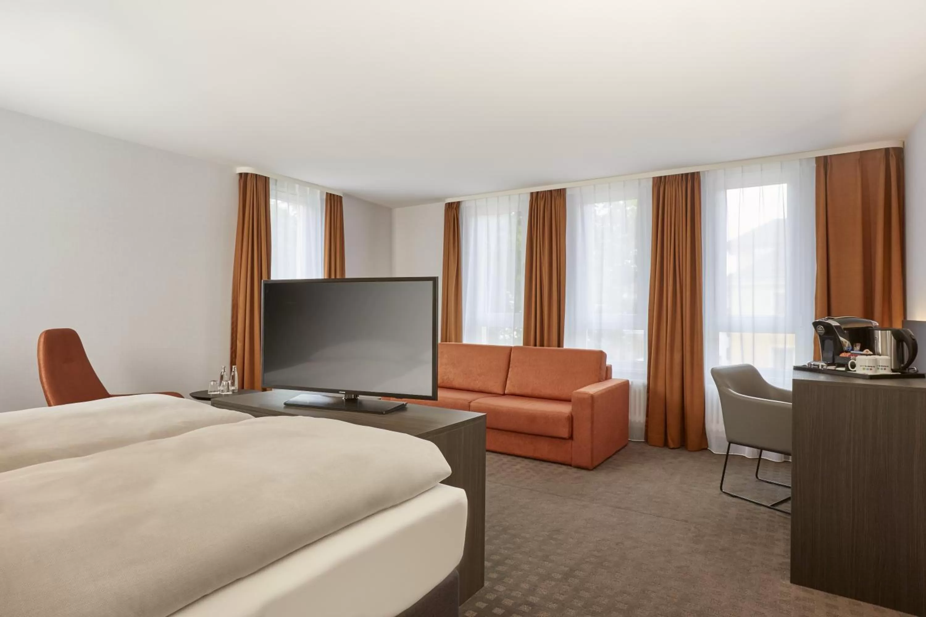 Junior Suite in H4 Hotel Residenzschloss Bayreuth