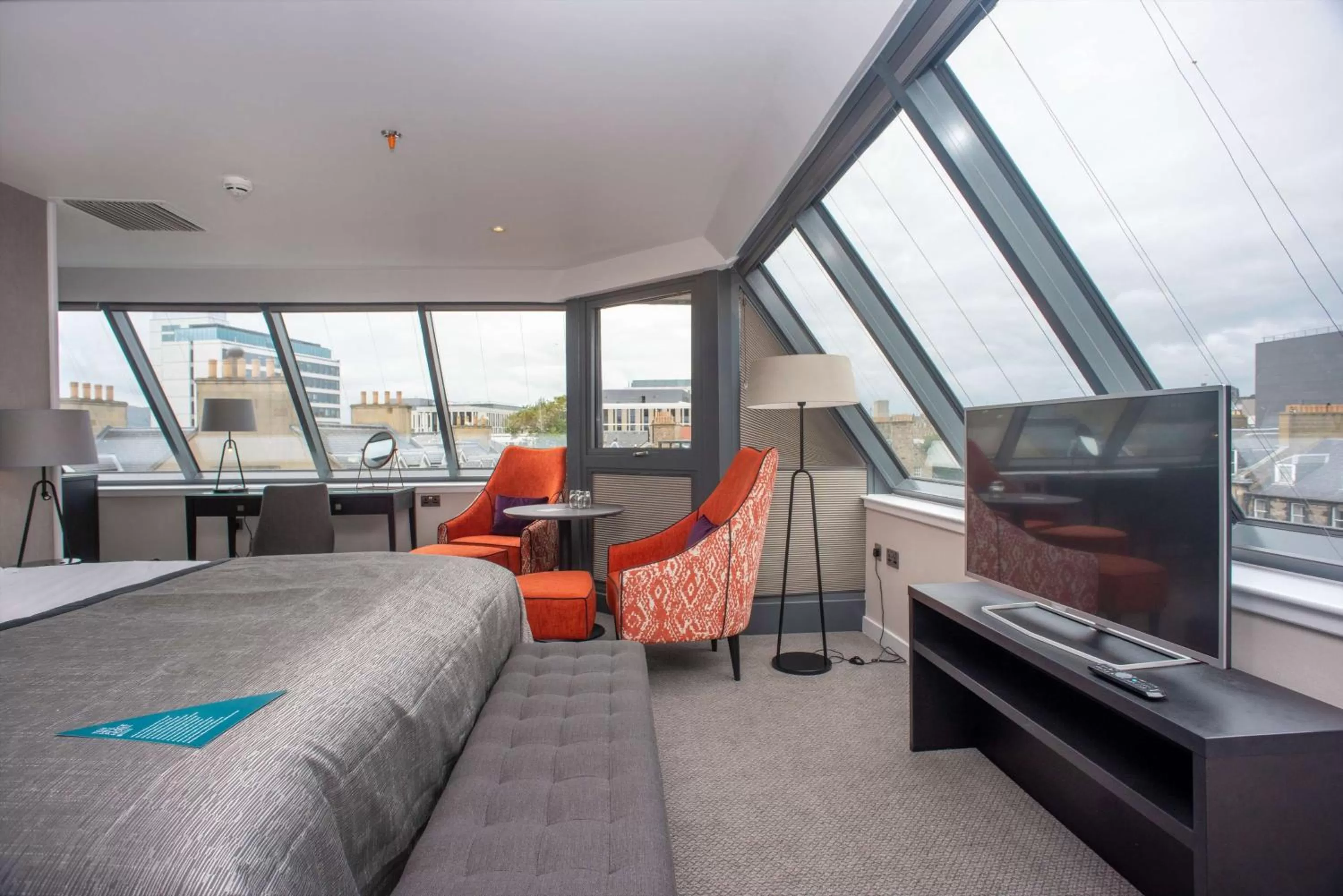 Skyline Junior Suite in Ten Hill Place