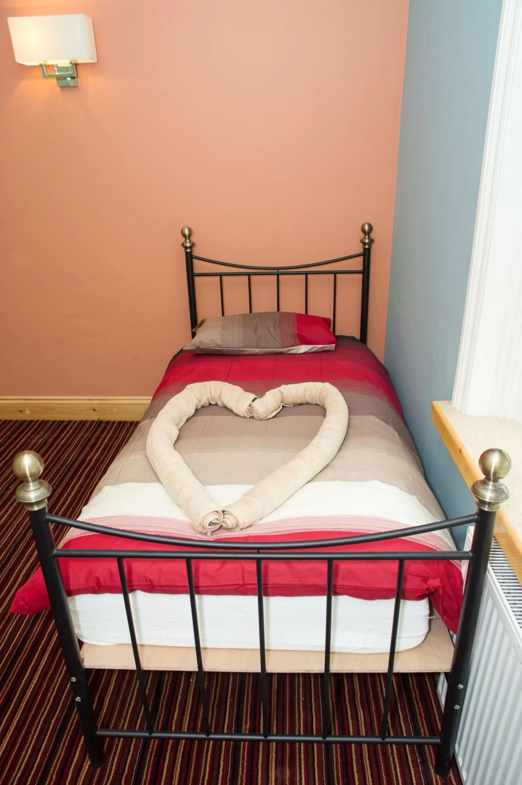 Single Room in Fountain Hotel