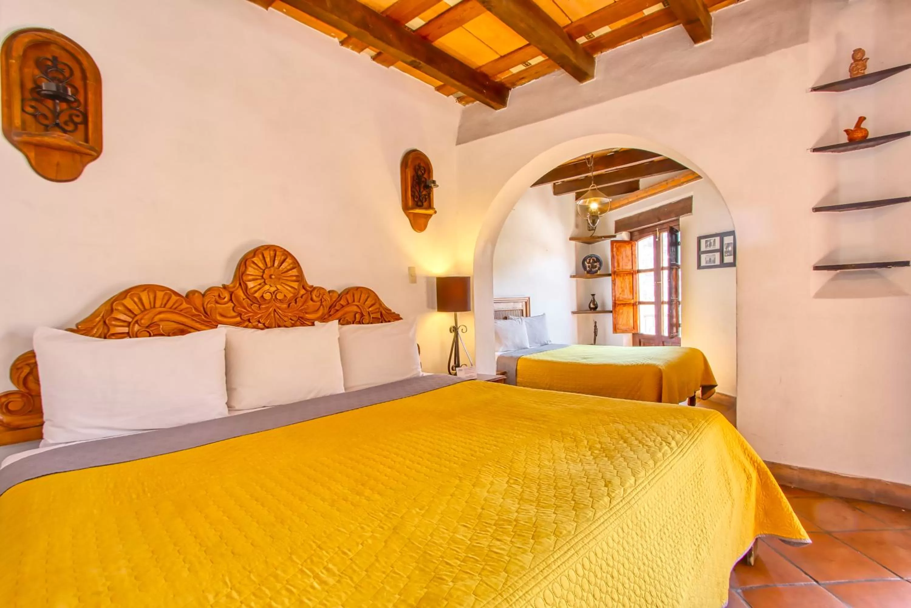 Superior Double Room in Hotel Real Guanajuato