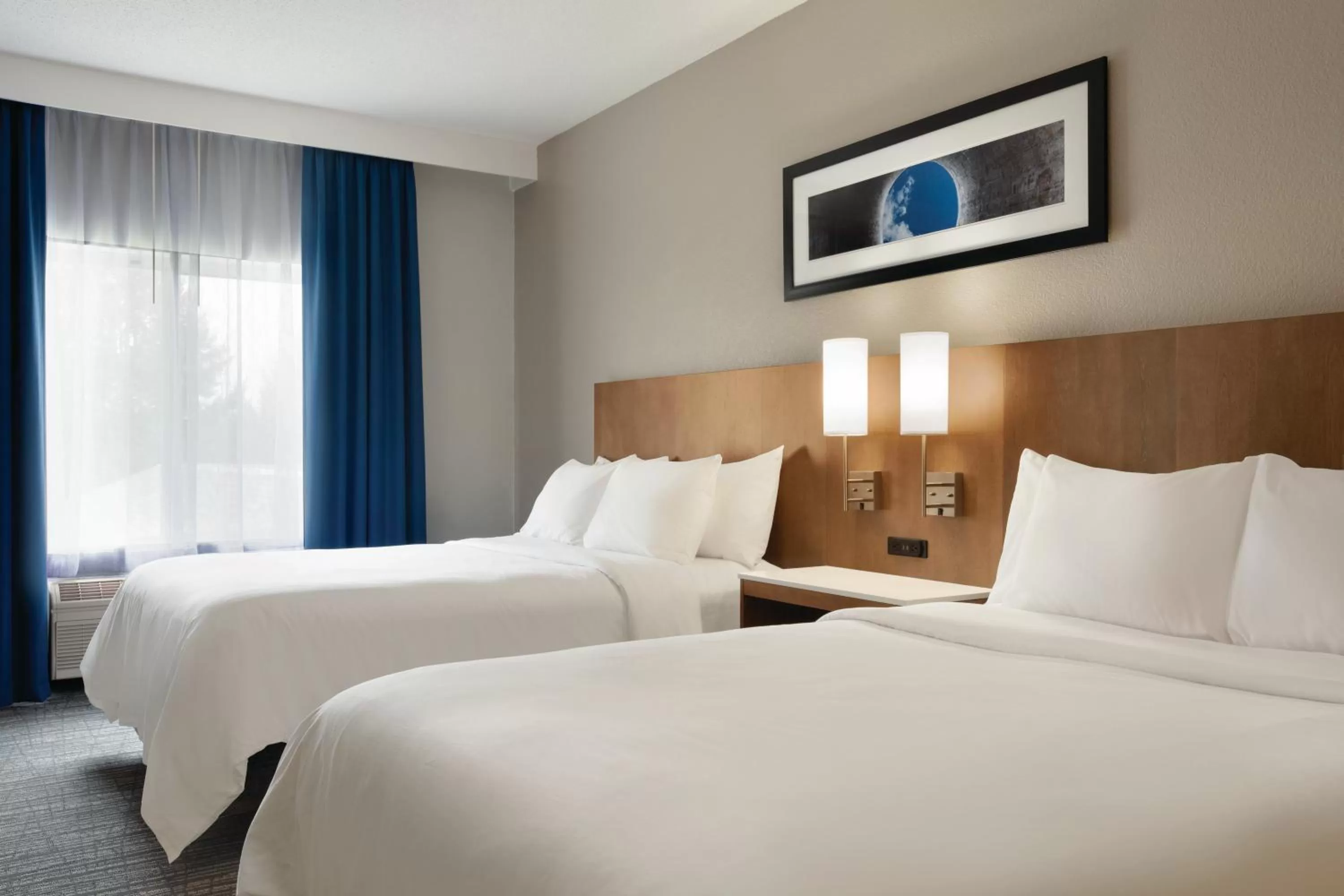 Queen Room with Two Queen Beds and Sofa Bed - Non-Smoking in Radisson Hotel Ames Conference Center at ISU