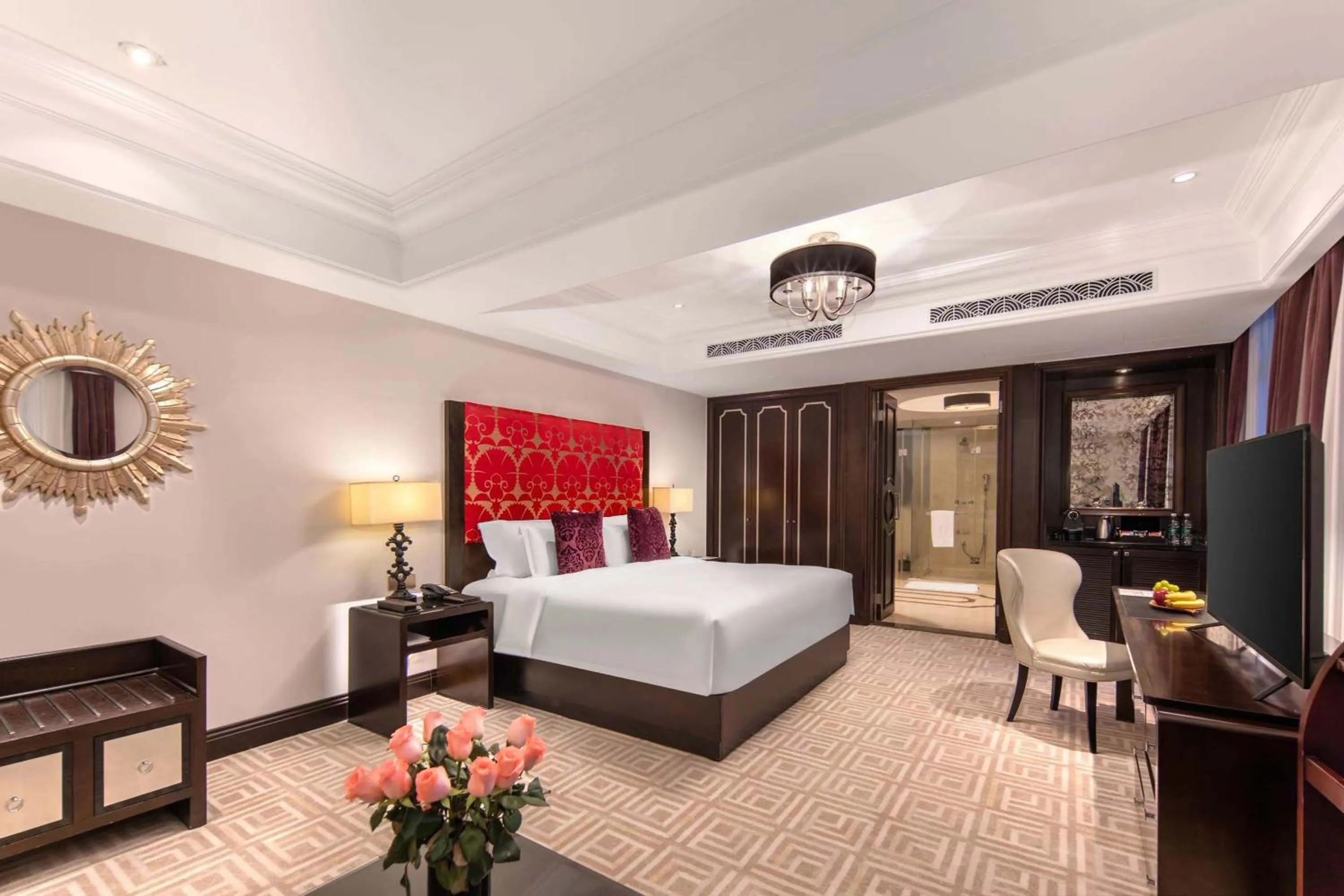 Art Deco Executive Room - Welcome Benefits  & Afternoon Tea  *1 upon check in day per stay in The Yangtze Boutique Shanghai