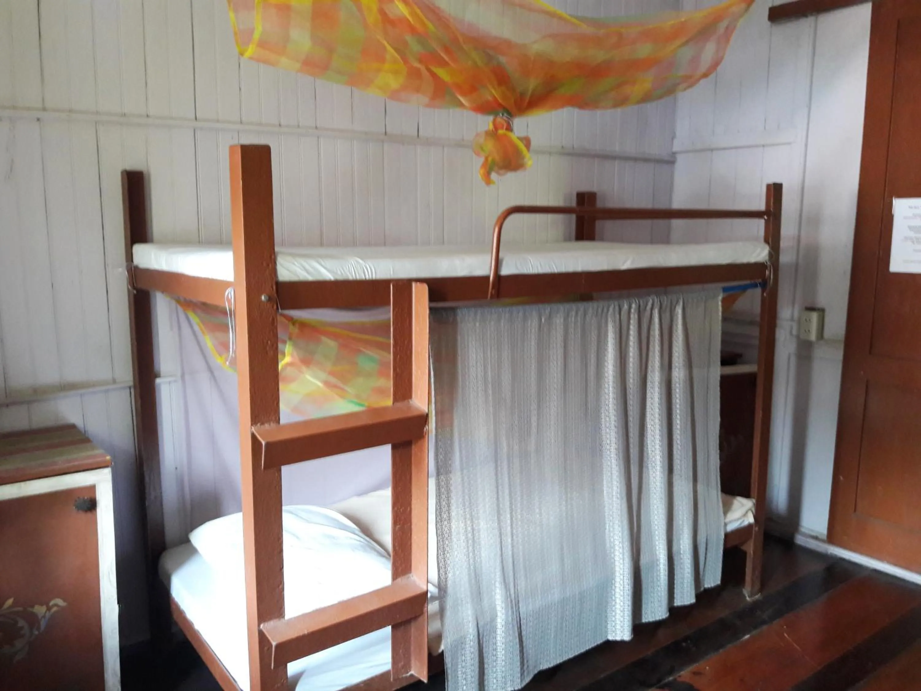 Bed in 4-Bed Mixed Dormitory Air Con Room 1 in Oasis Balili Heritage Lodge