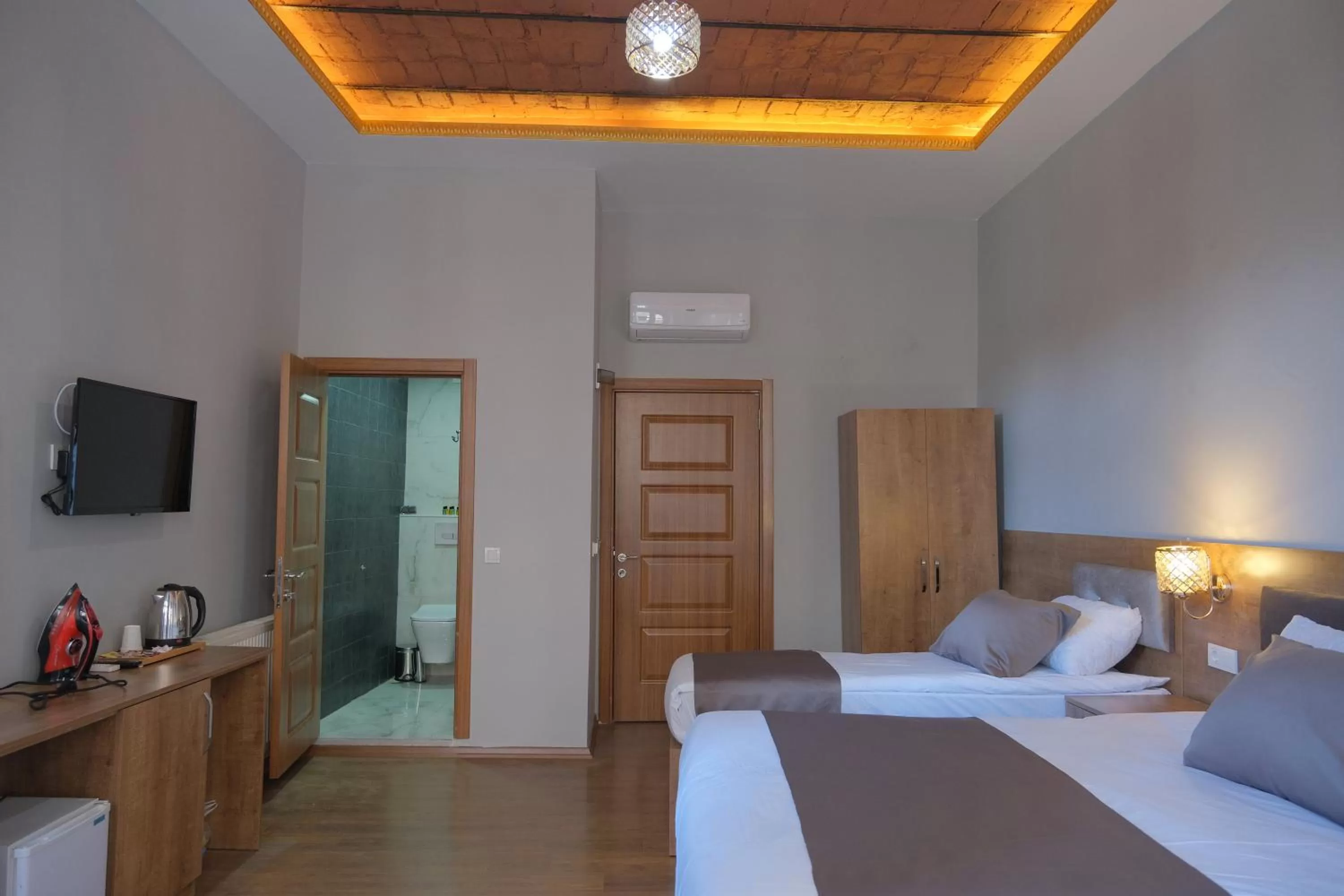 Deluxe Triple Room in Adamantides Hotel