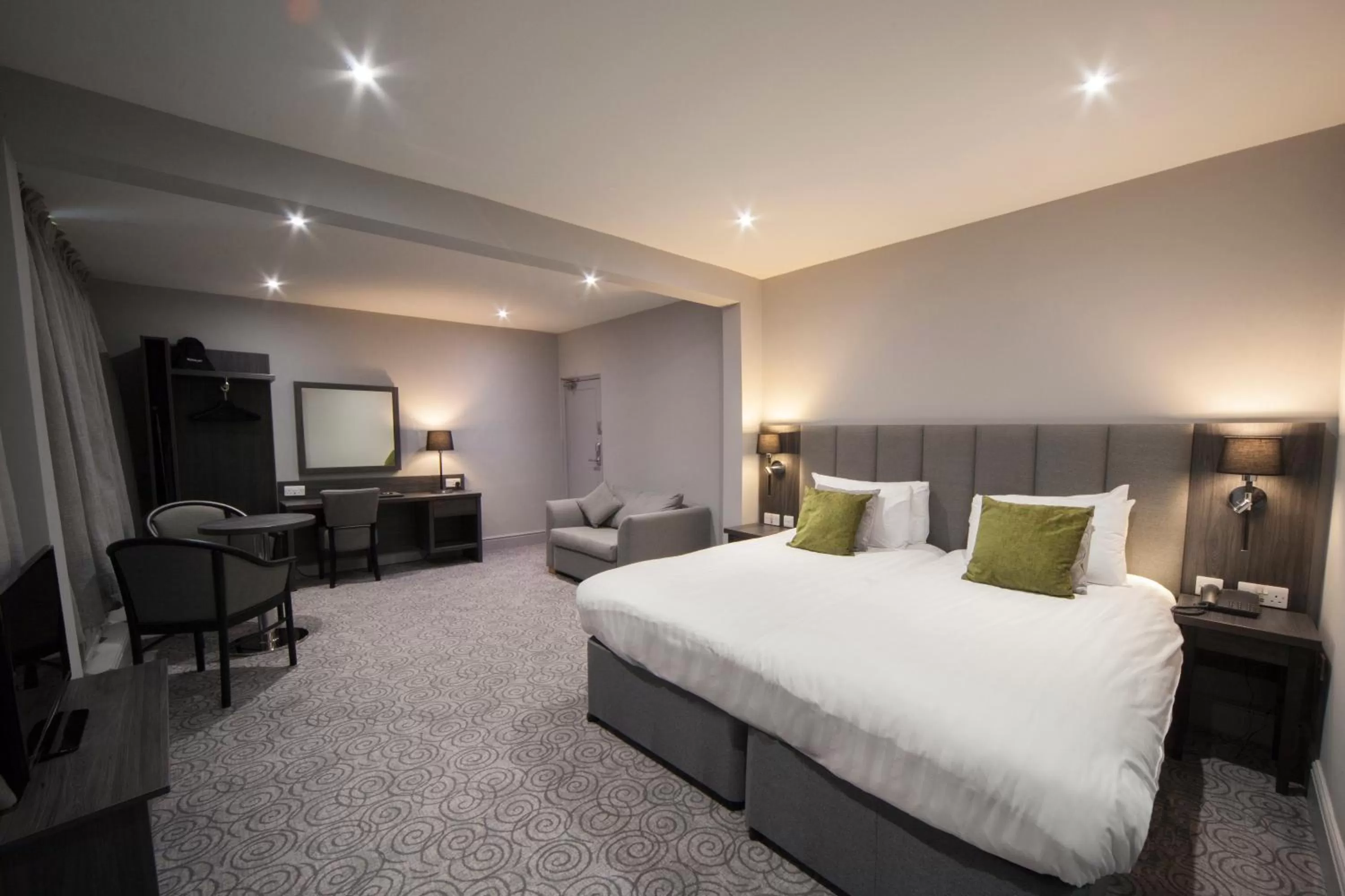 Deluxe Double Room in Hawkstone Park