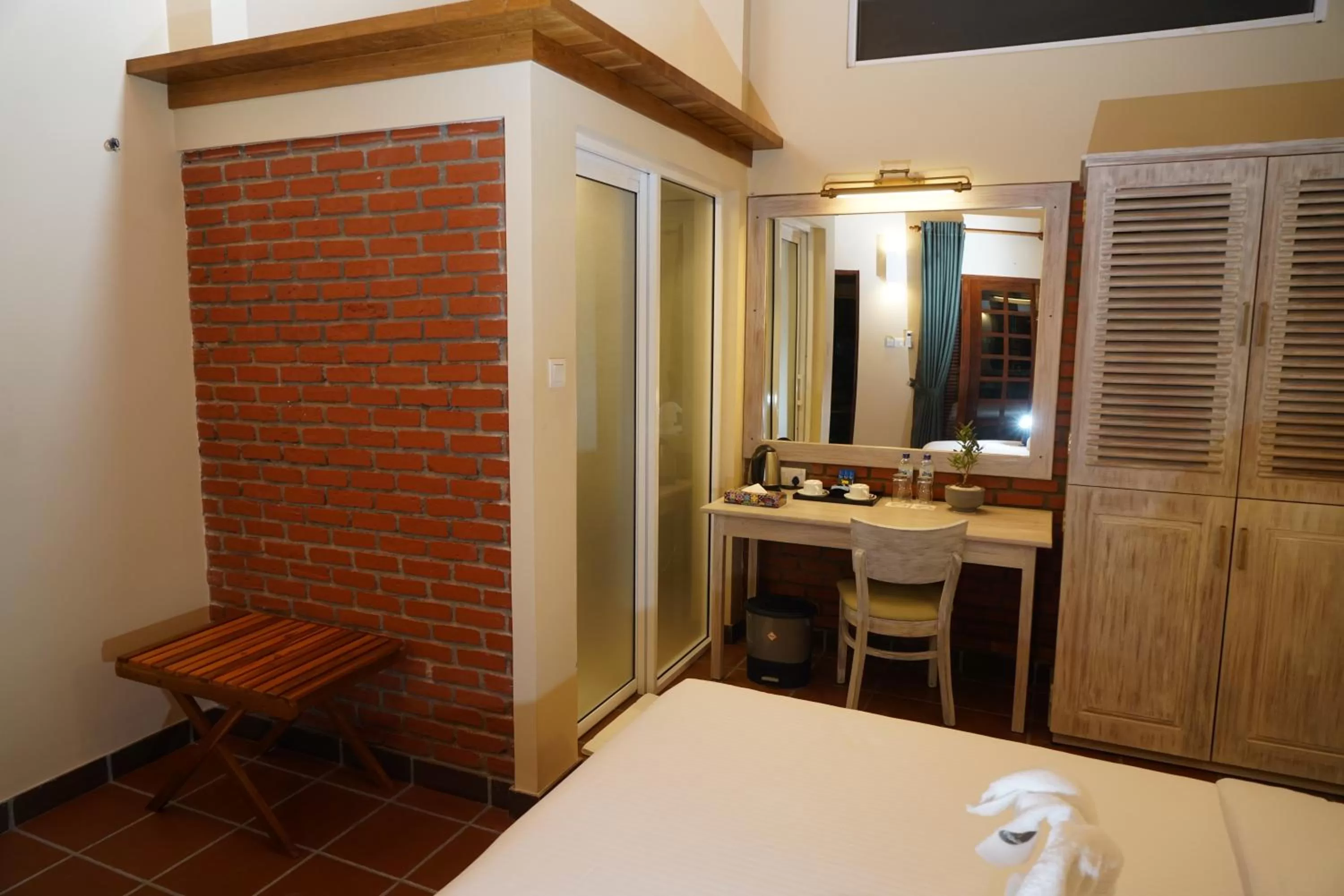 Deluxe Double Room - single occupancy in Olinia Airport Hotel