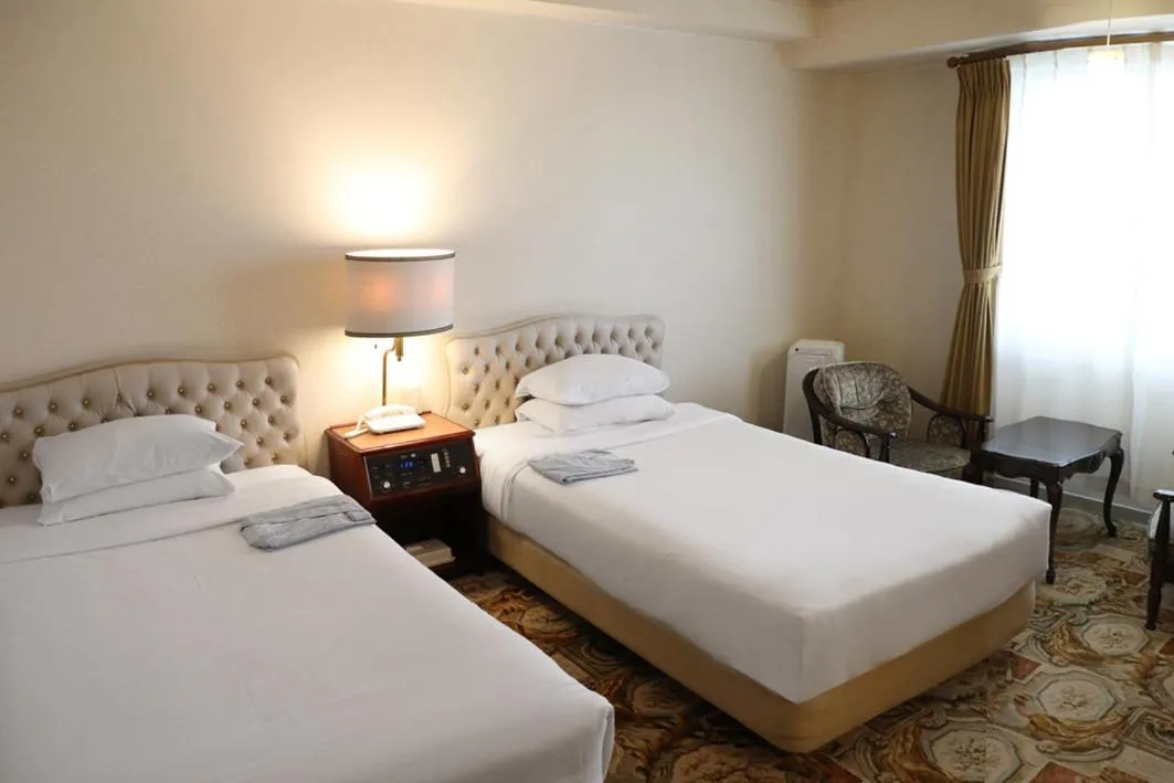 Standard Twin Room - single occupancy - Non-Smoking in Koyo Grand Hotel