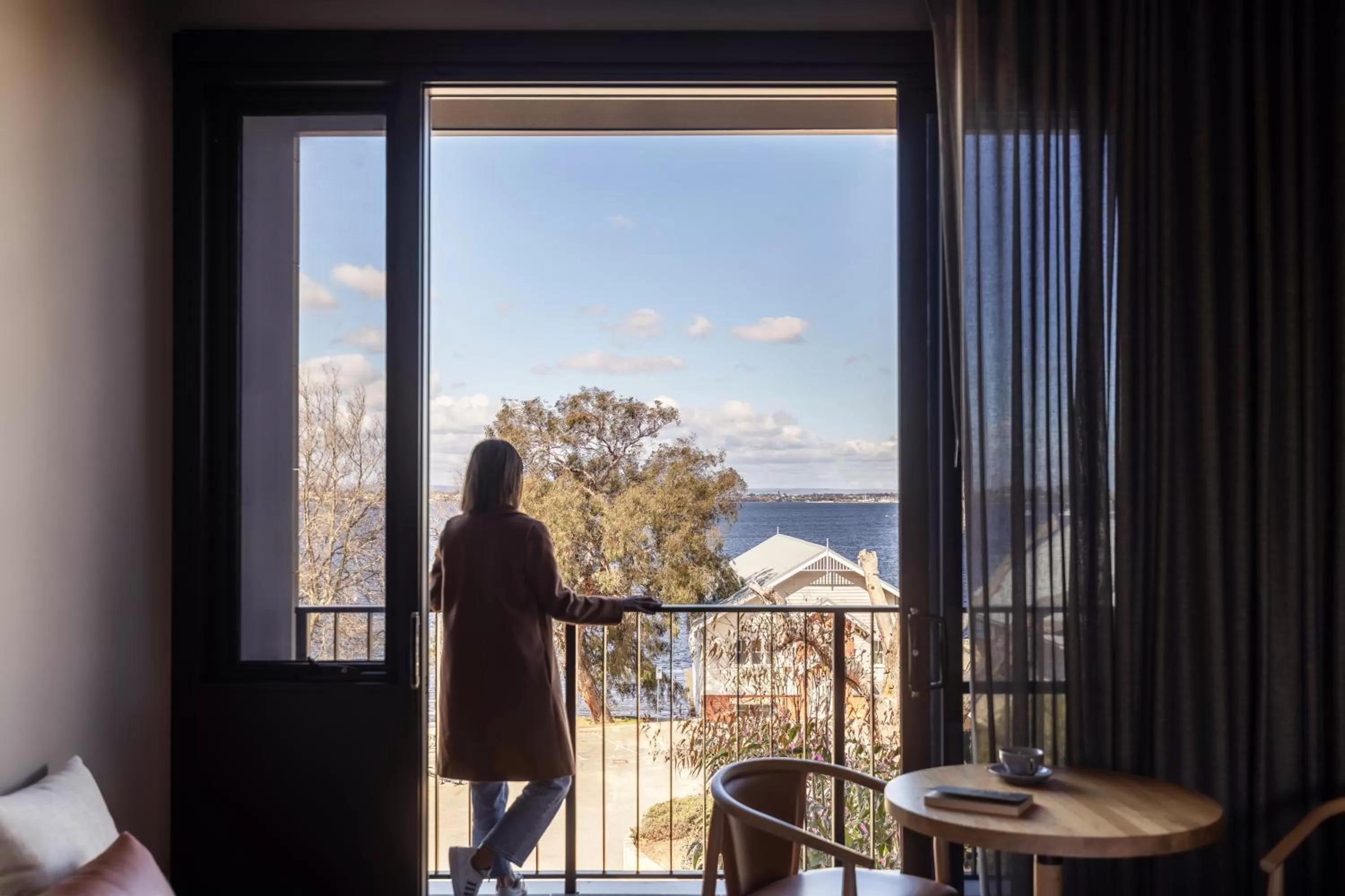 King Room with Balcony in Wonil Hotel Perth - Handwritten Collection